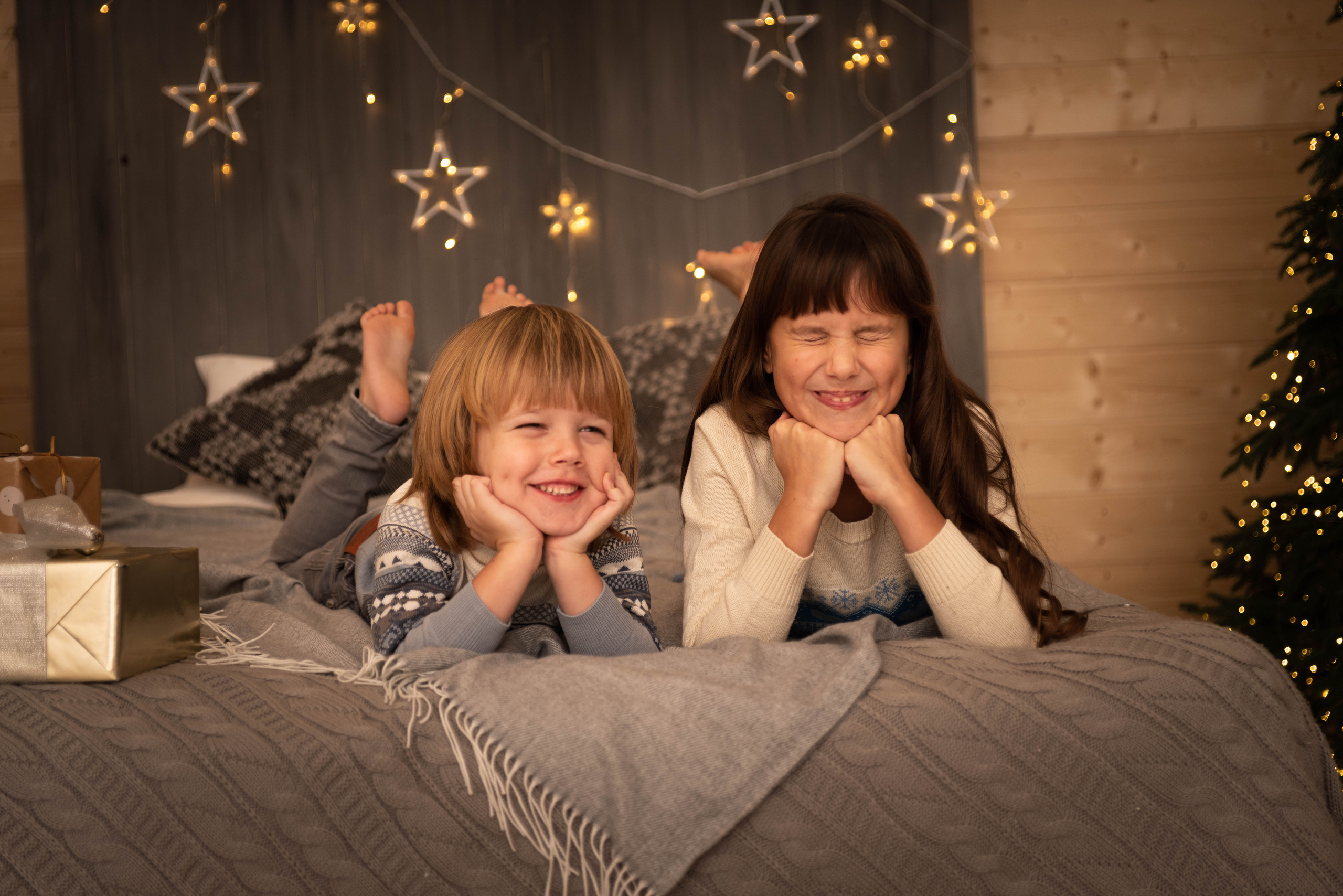 Новый год. Семейный и детский фотограф в Москве Евгения Миронова