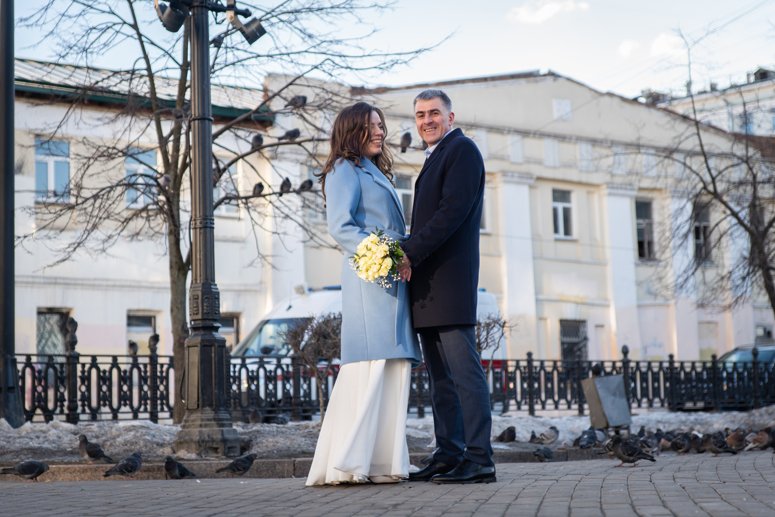 Владислав и Ирина. Семейный и детский фотограф в Москве Евгения Миронова