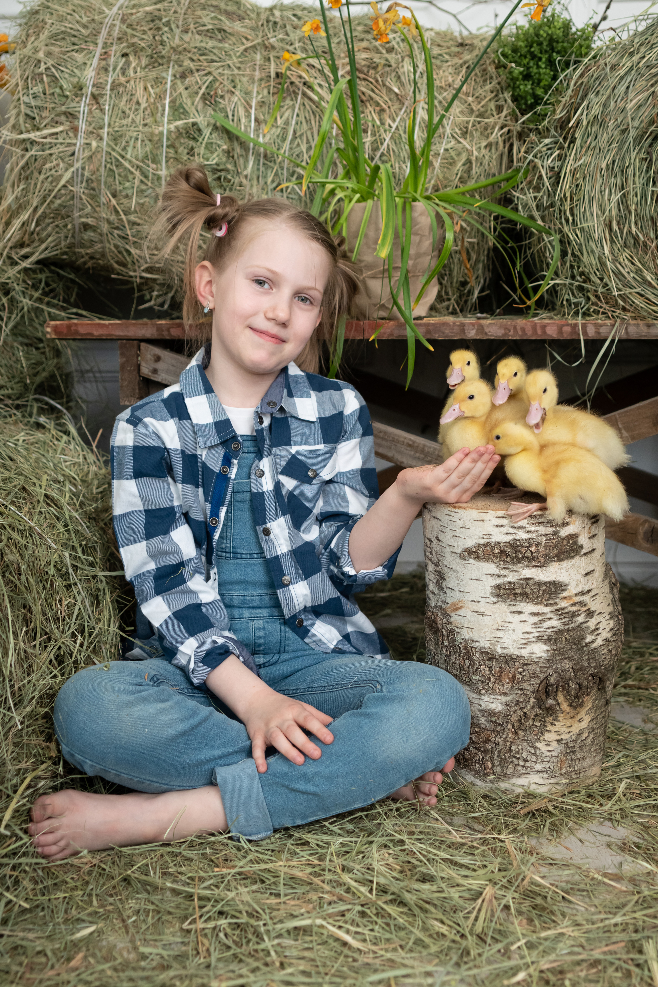 Пасхальная фотосессия. Семейный и детский фотограф в Москве Евгения Миронова