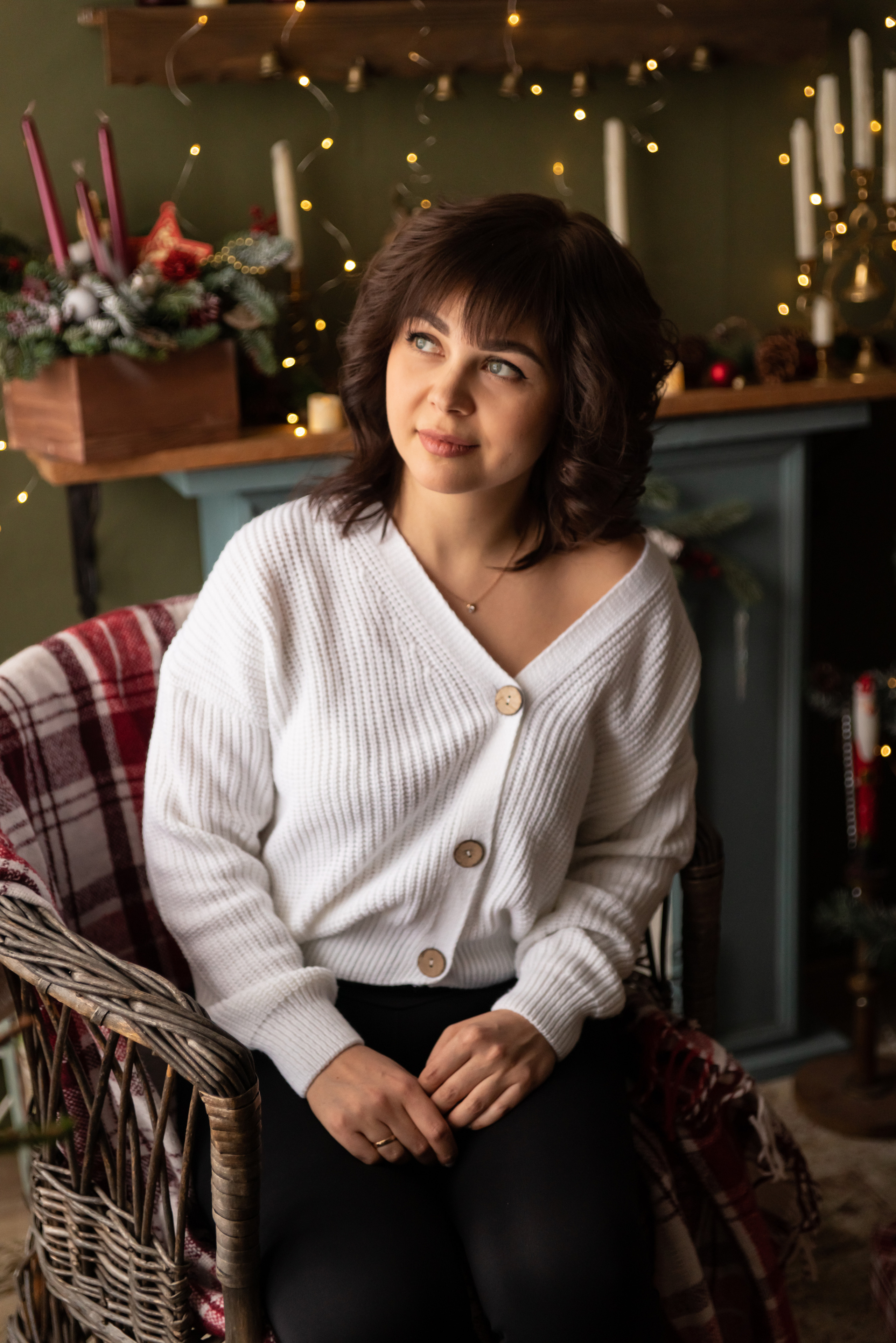 Новый год. Семейный и детский фотограф в Москве Евгения Миронова