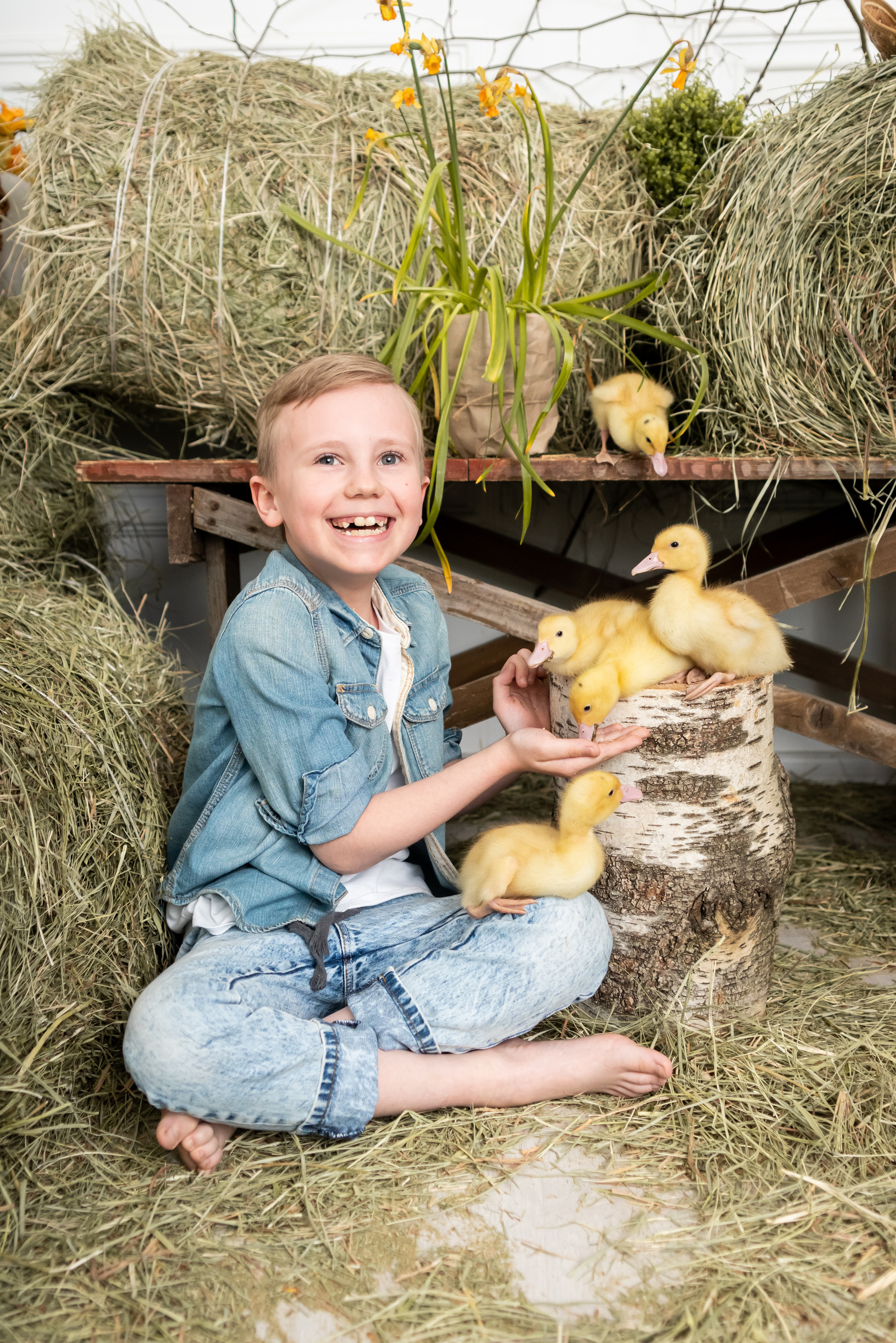 Пасхальная фотосессия. Семейный и детский фотограф в Москве Евгения Миронова