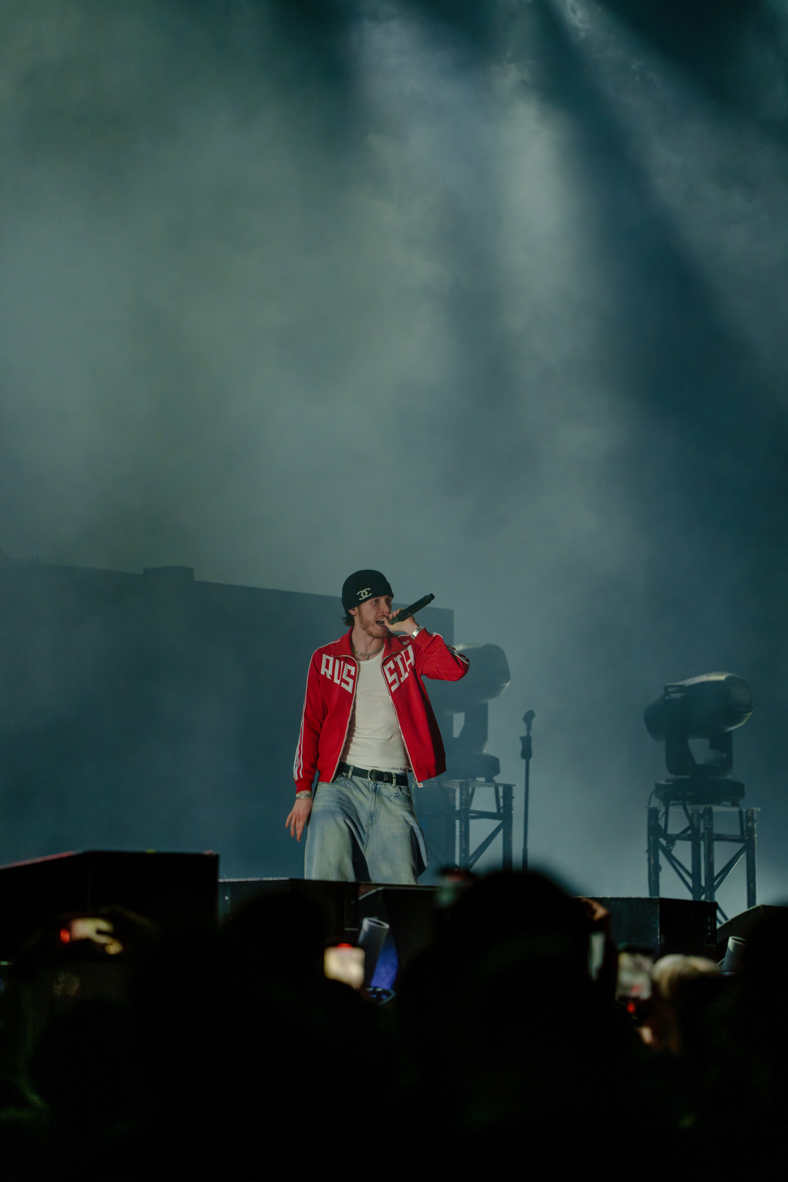 DaBaby в Москве в VK STADIUM. Репортажный фотограф Москва Сергей Дружинин