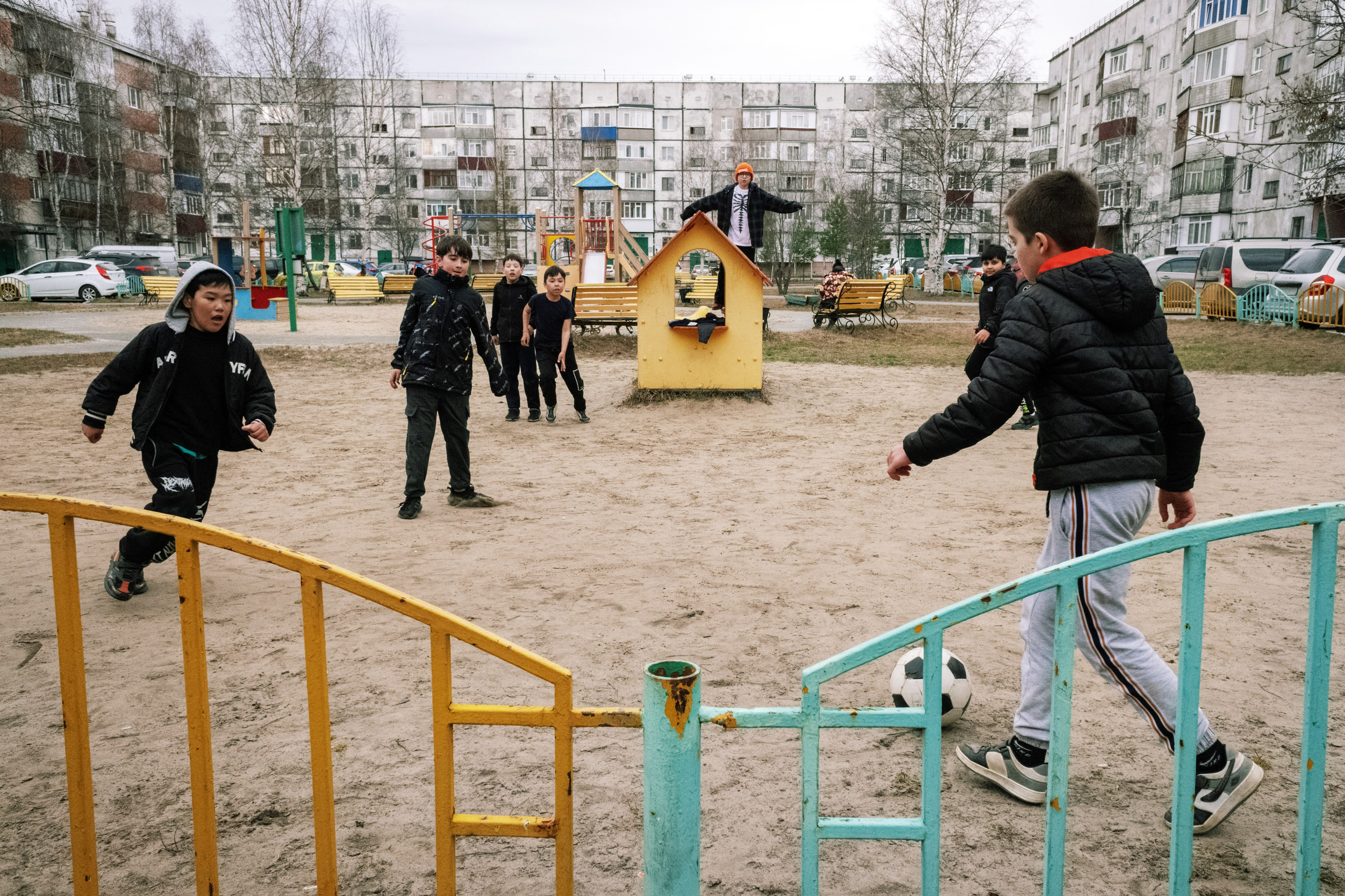 Улицы. Фотограф Артём Бобков Сургут