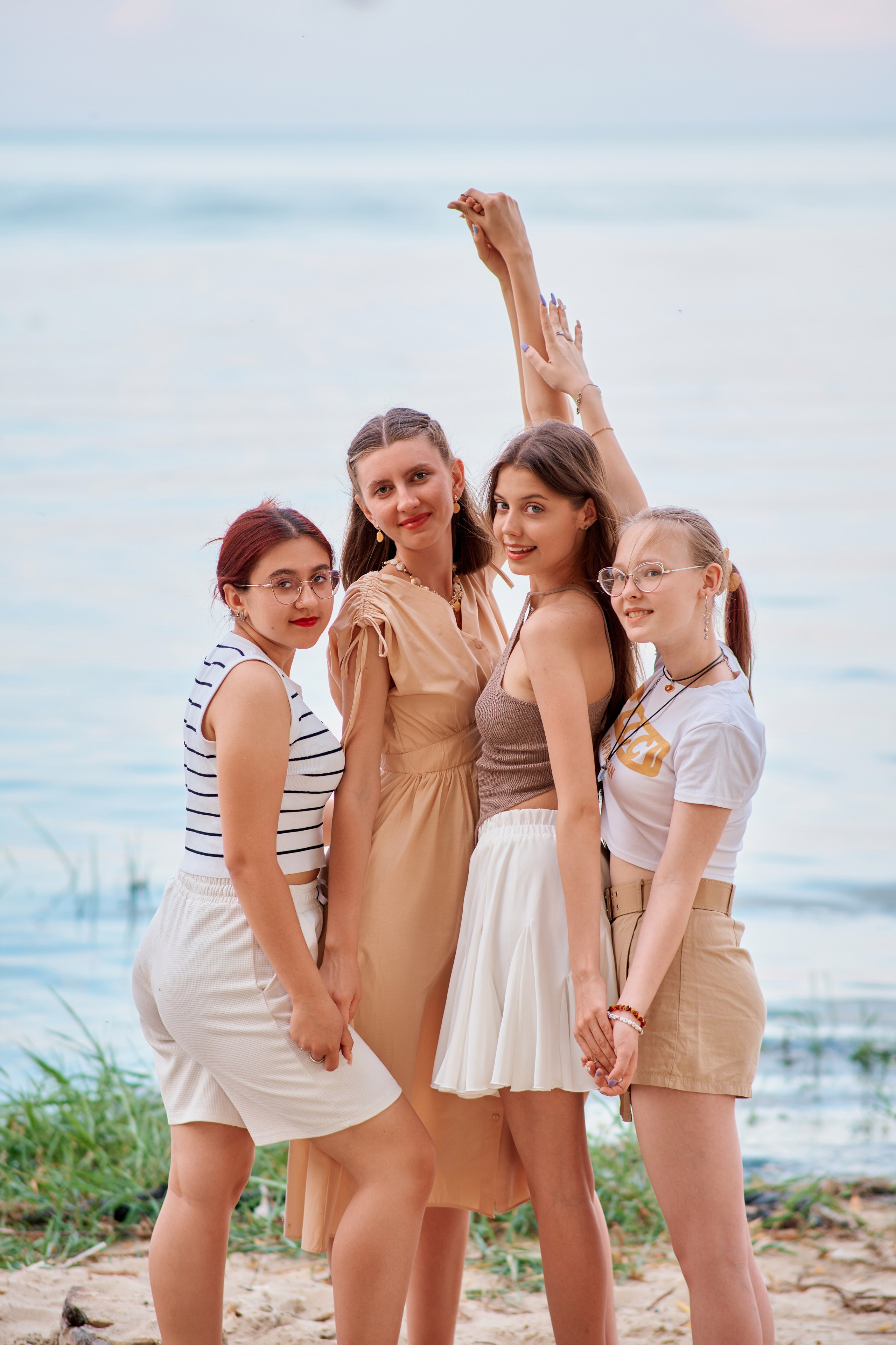 Съемка выпускников «Пикник у моря». Фотограф Таганрог Анна Трайжон