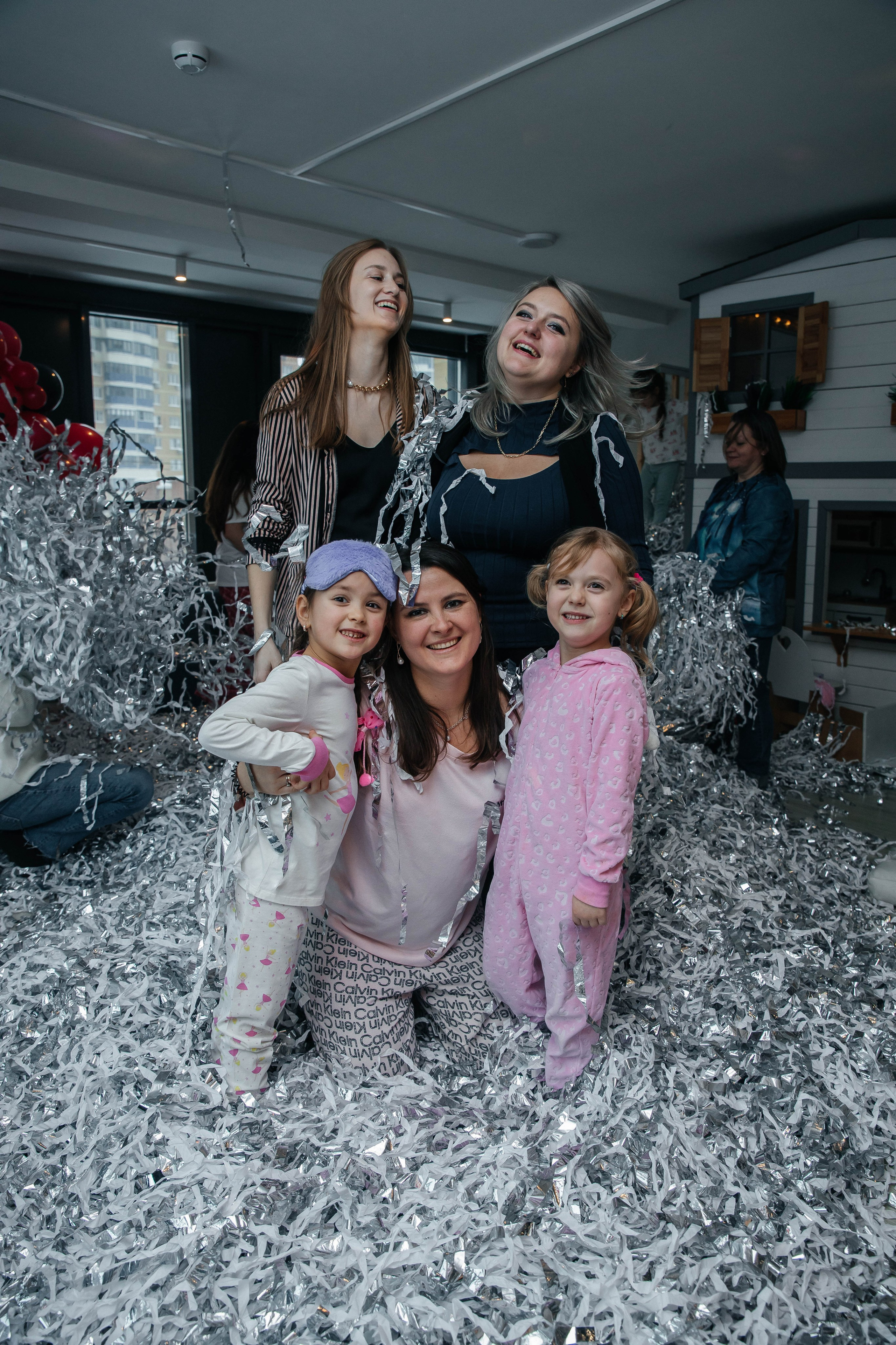 Кристина. День рождения 5 лет в Tropic Loft. Фотограф в Красногорске Инна Романова, индивидуальные съемки, лавстори