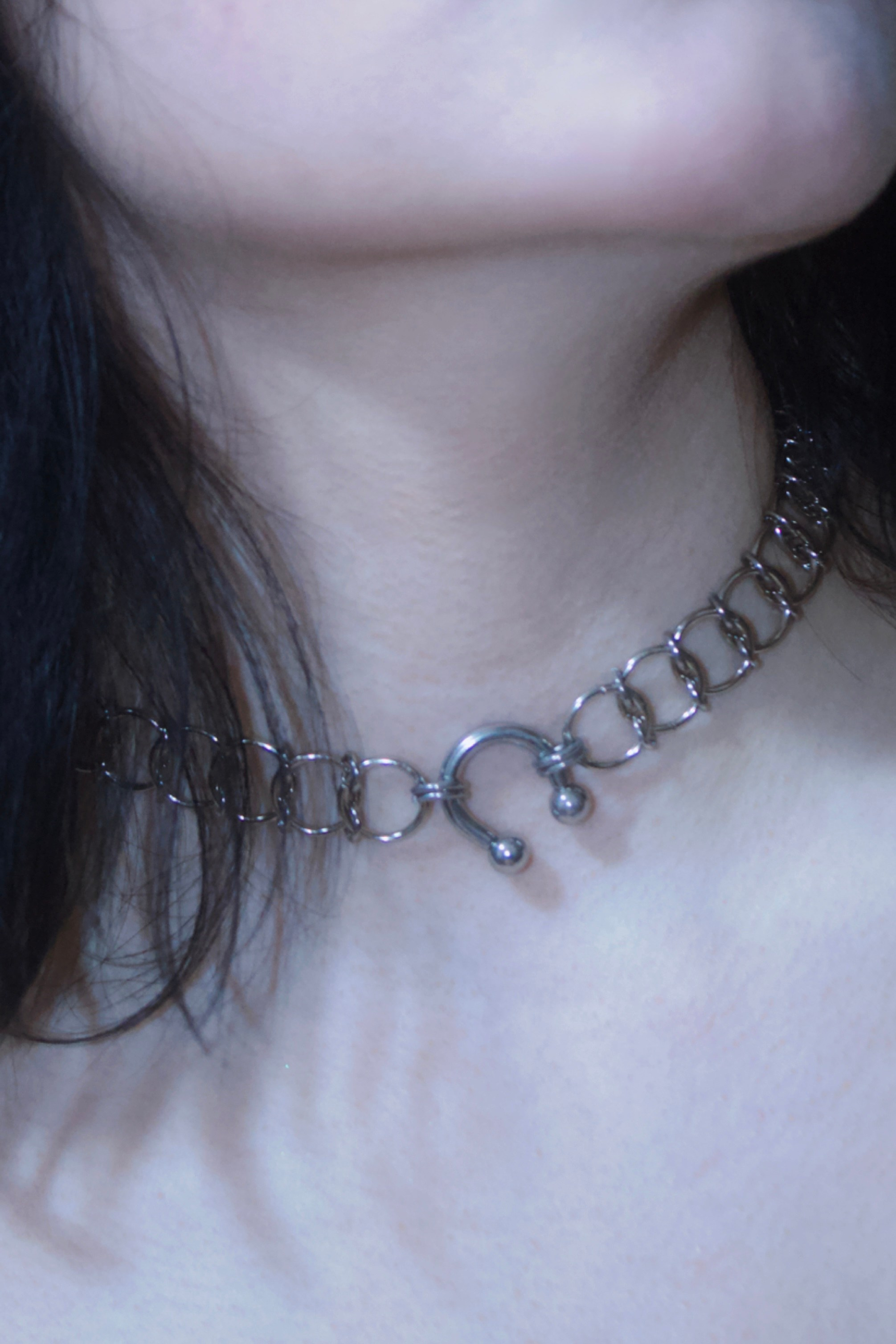 Чокеры из кольчуги. Украшения из кольчуги в Москве Соня Спросонья