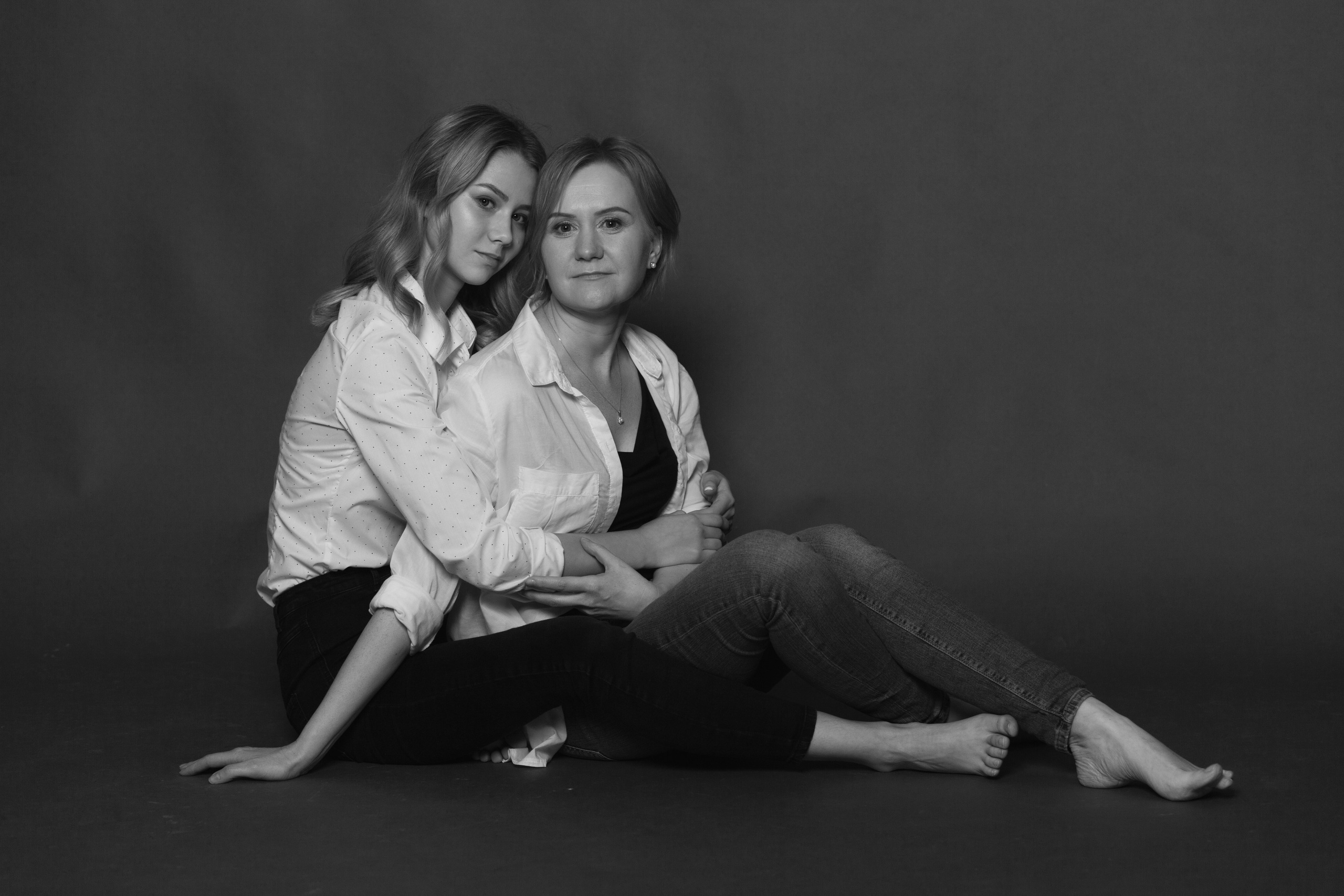 Мать и дочь. Портретный фотограф Парфенова Любовь