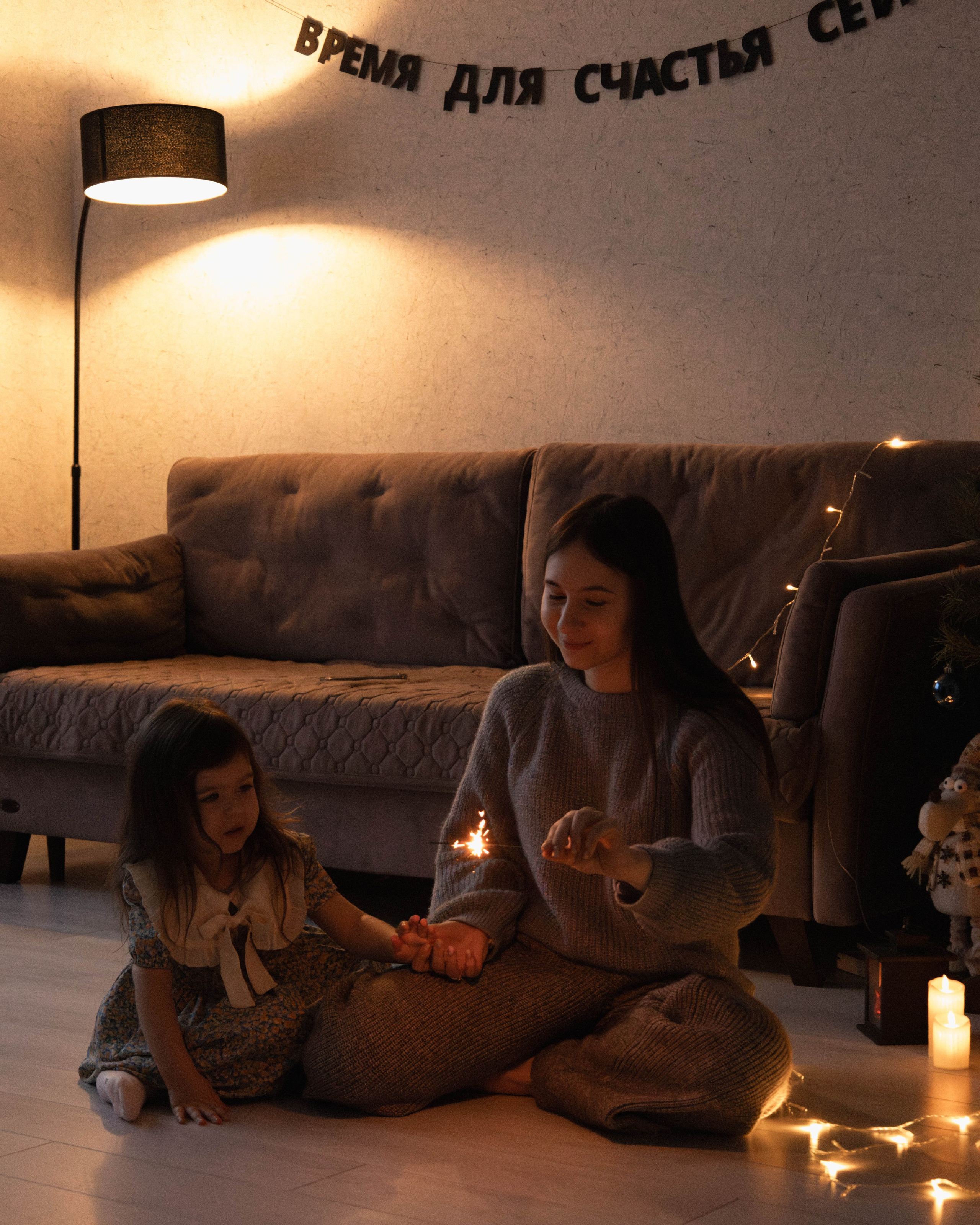 Девочка с открытки. Семейный фотограф Химки — Москва