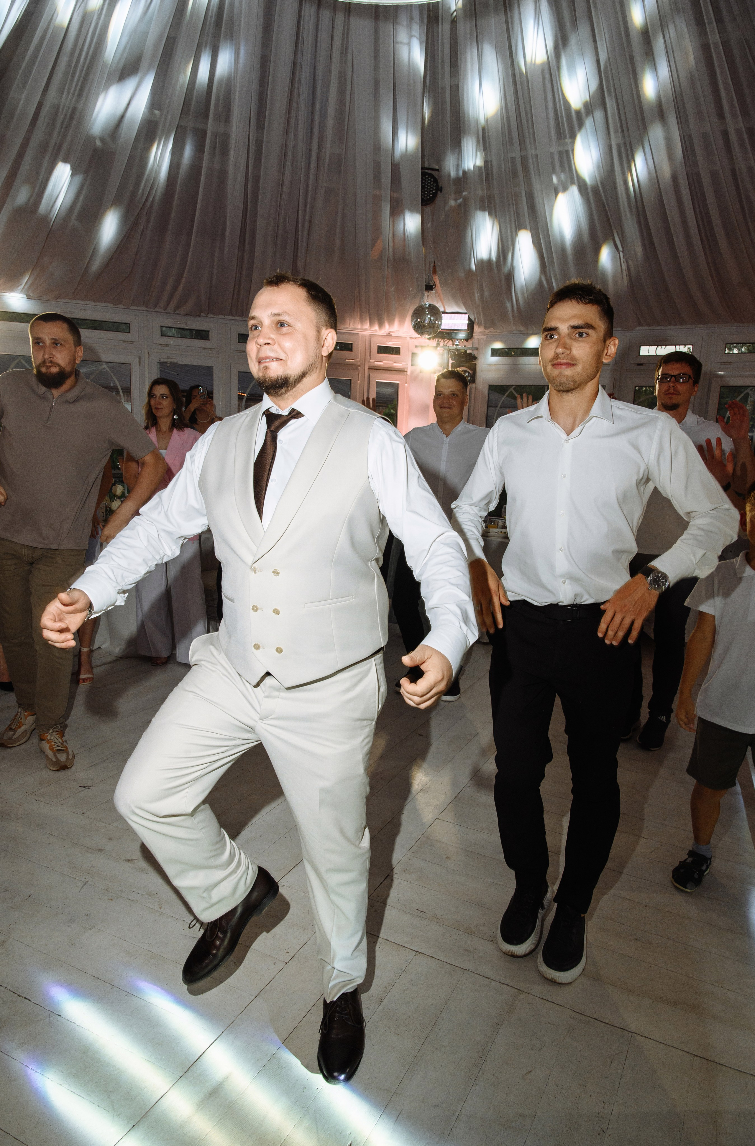 Альберт и Диана Zakolcovo Vtb. Фотограф Кирилл Верт