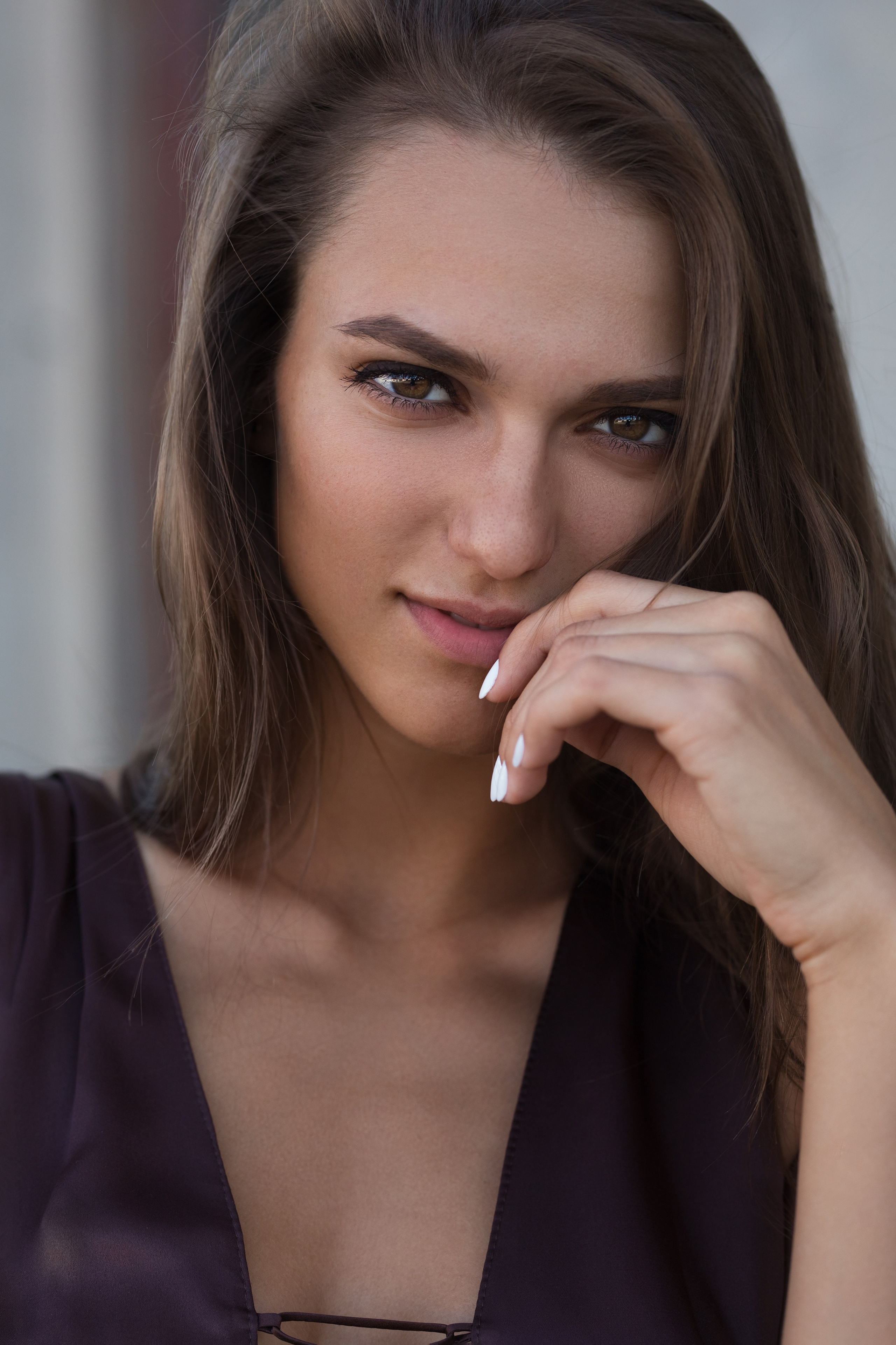 Фотосет у дома культуры в с. Стрелица и в Белом Колодце с Маргаритой для «себя»