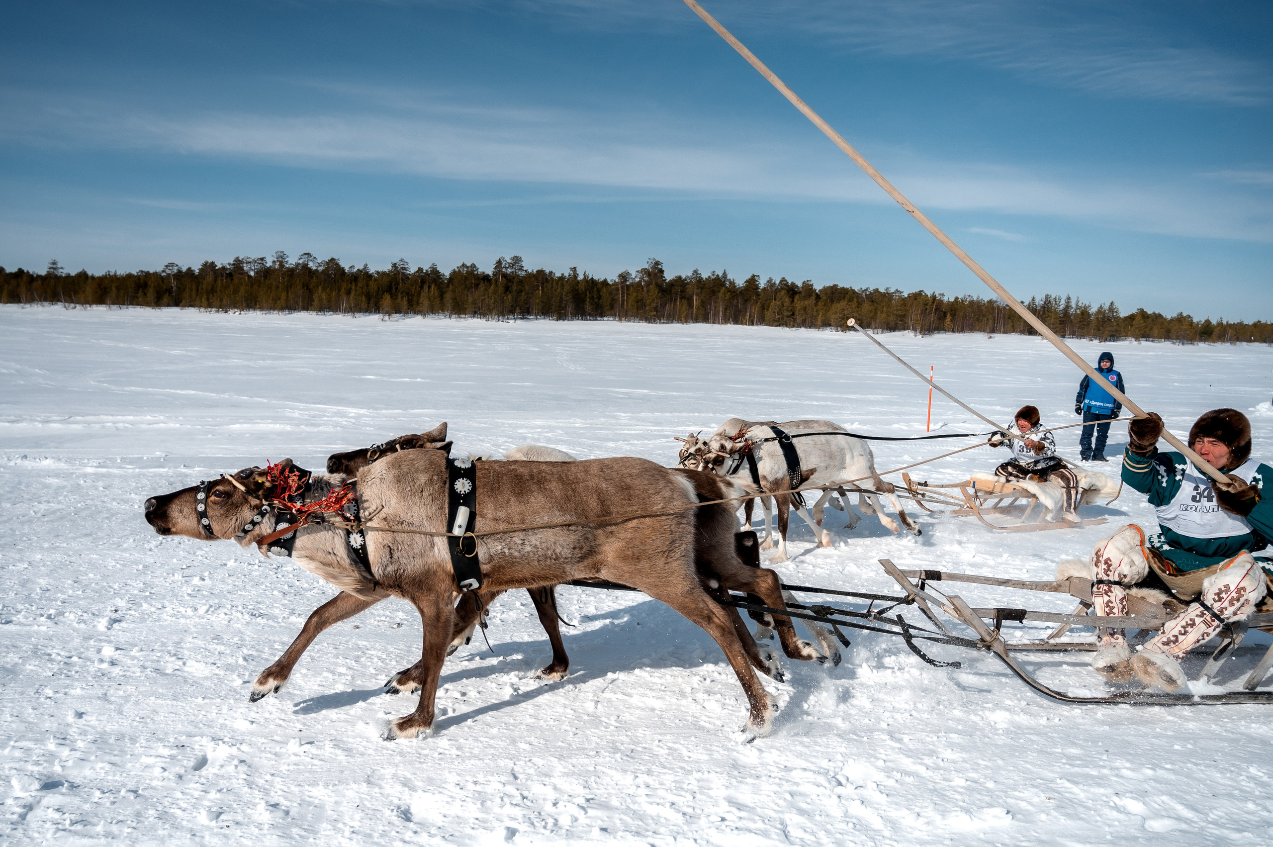 День оленевода г. Когалым. Фотограф Нижний Новгород