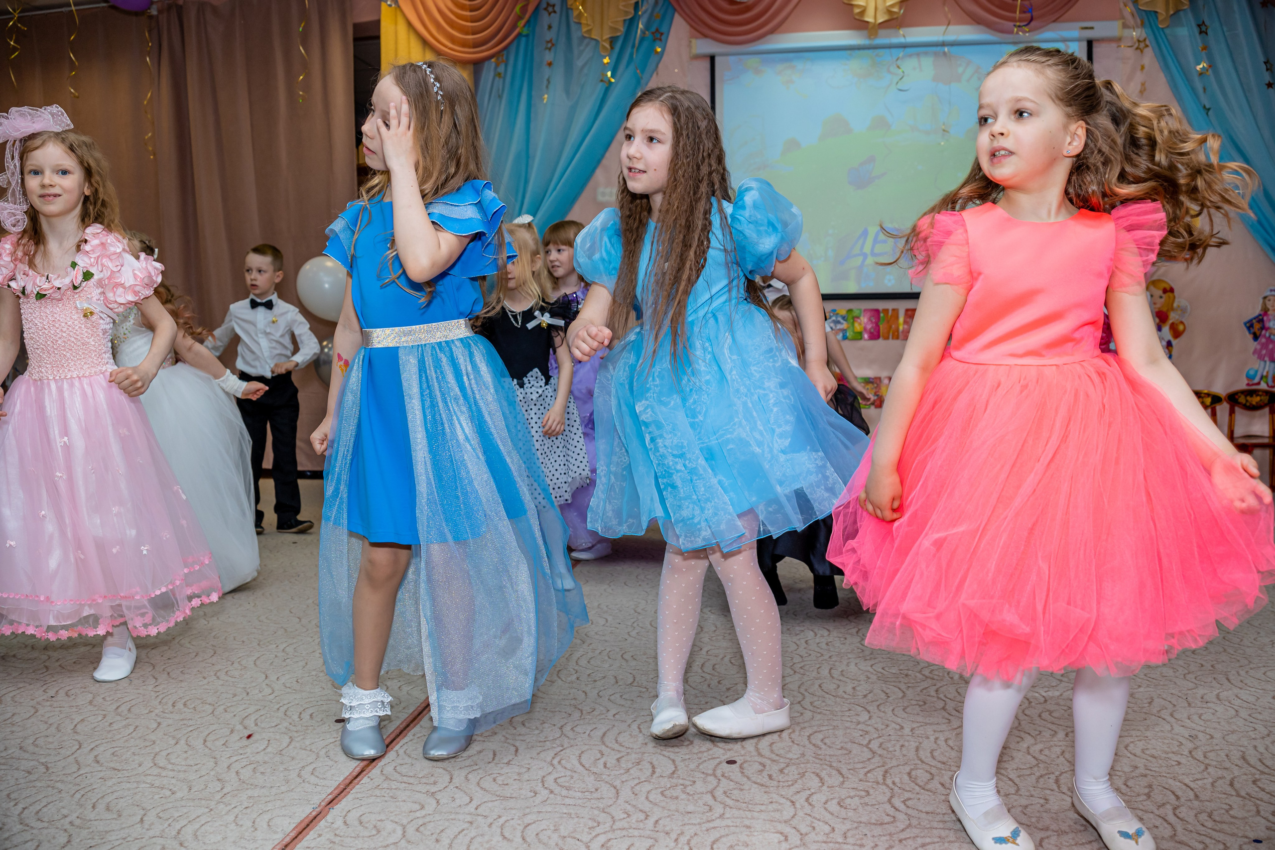 Выпускной в ДС. Ирина Носова - семейный и детский фотограф