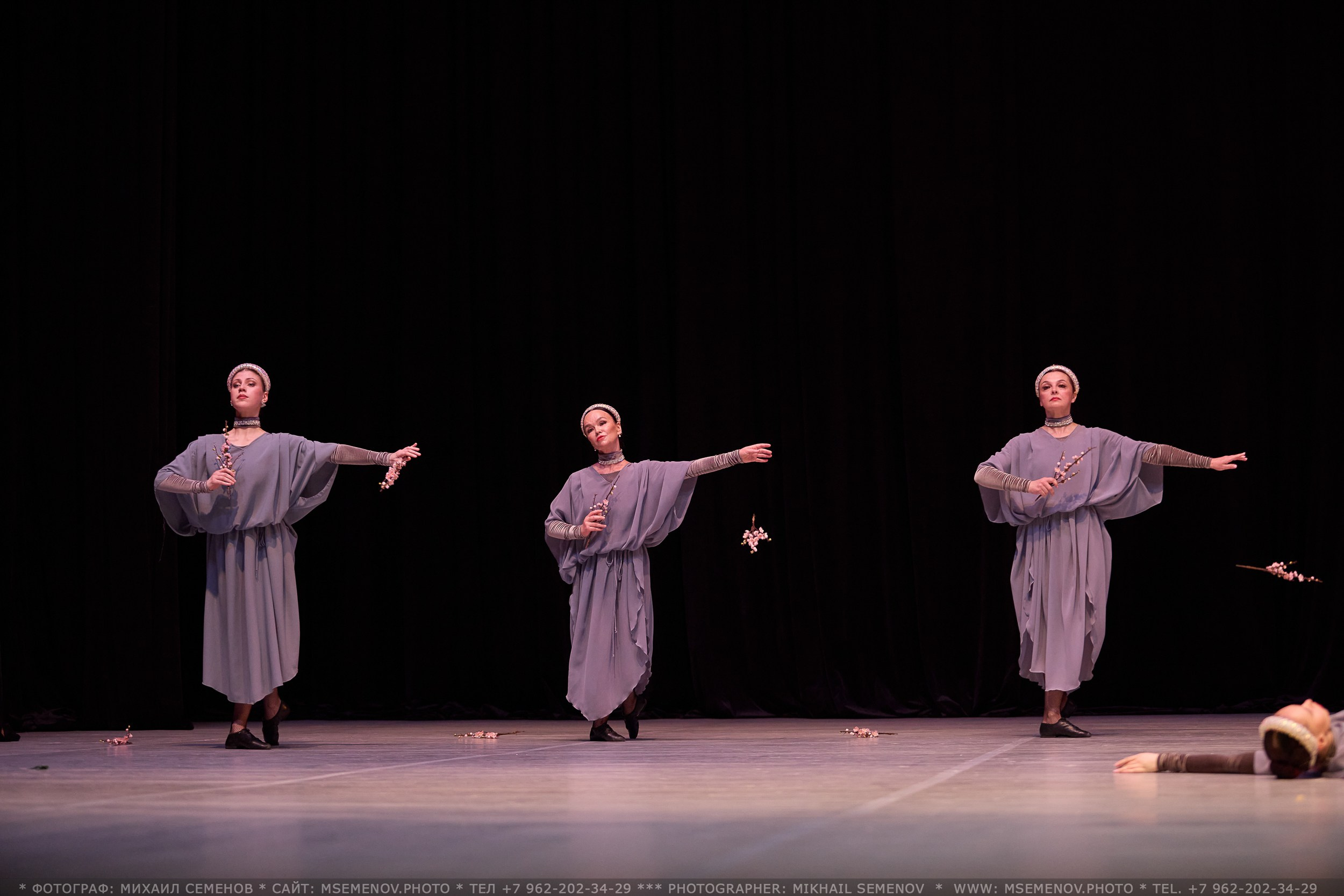 АНОНС Концерта «Хореографический дивертисмент» Театра Балета. Photographer for business Mikhail Semenov. Aqua photo studio, photo school