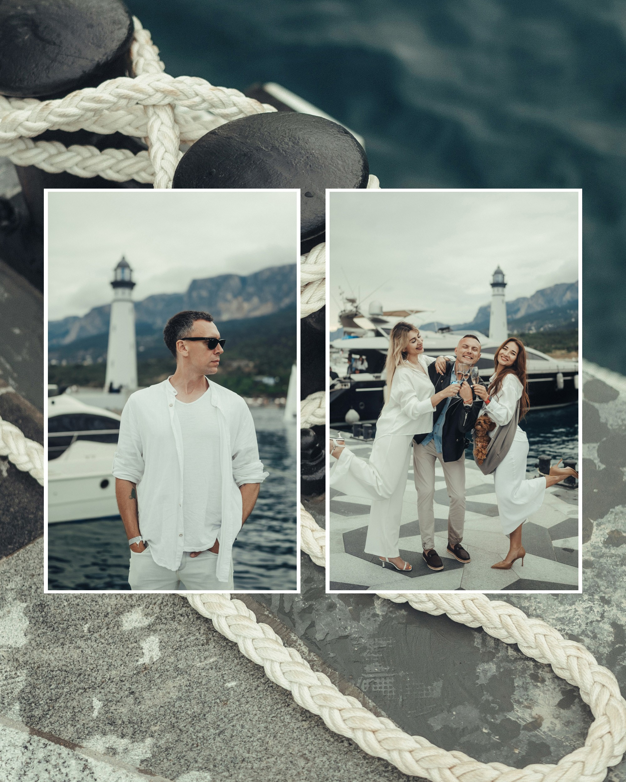 Репортажная фотосессия открытия яхтенного сезона, Мрия. Фотограф Севастополь Крым | Шестаков Илья