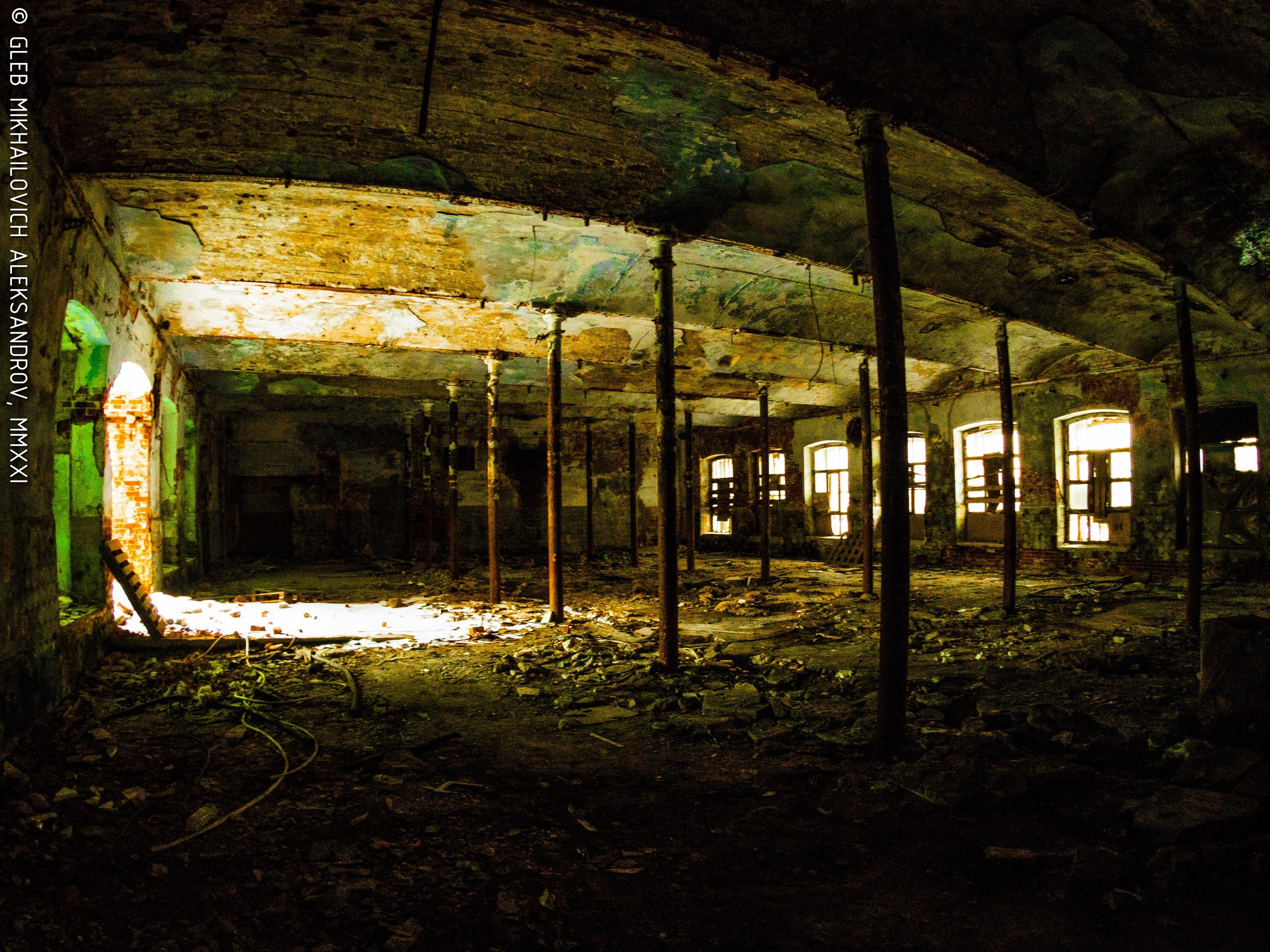 Ростов Великий. «Рольма» (Ростовская льняная мануфактура). Зодчество