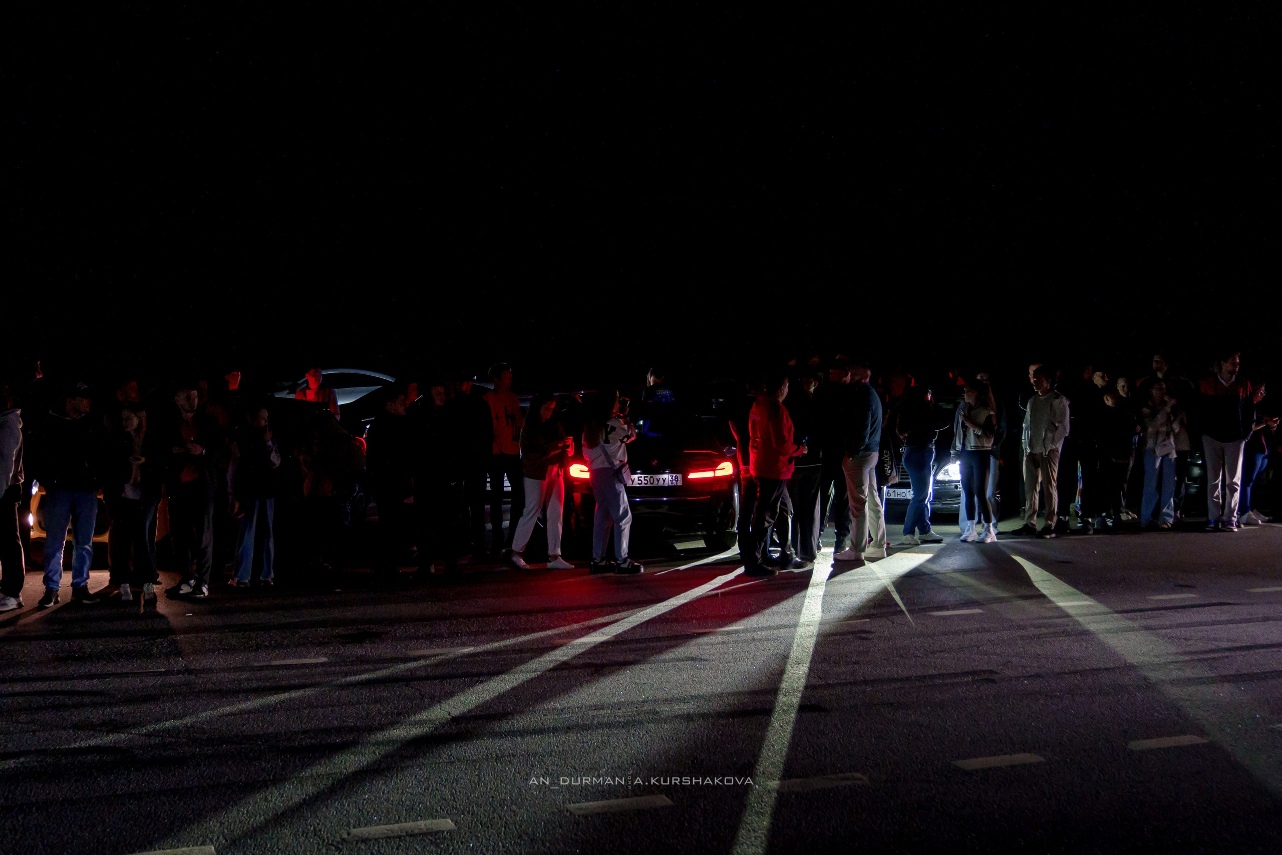 Night drag 25'. Фотограф, видеограф и пилот дрона на Байкале