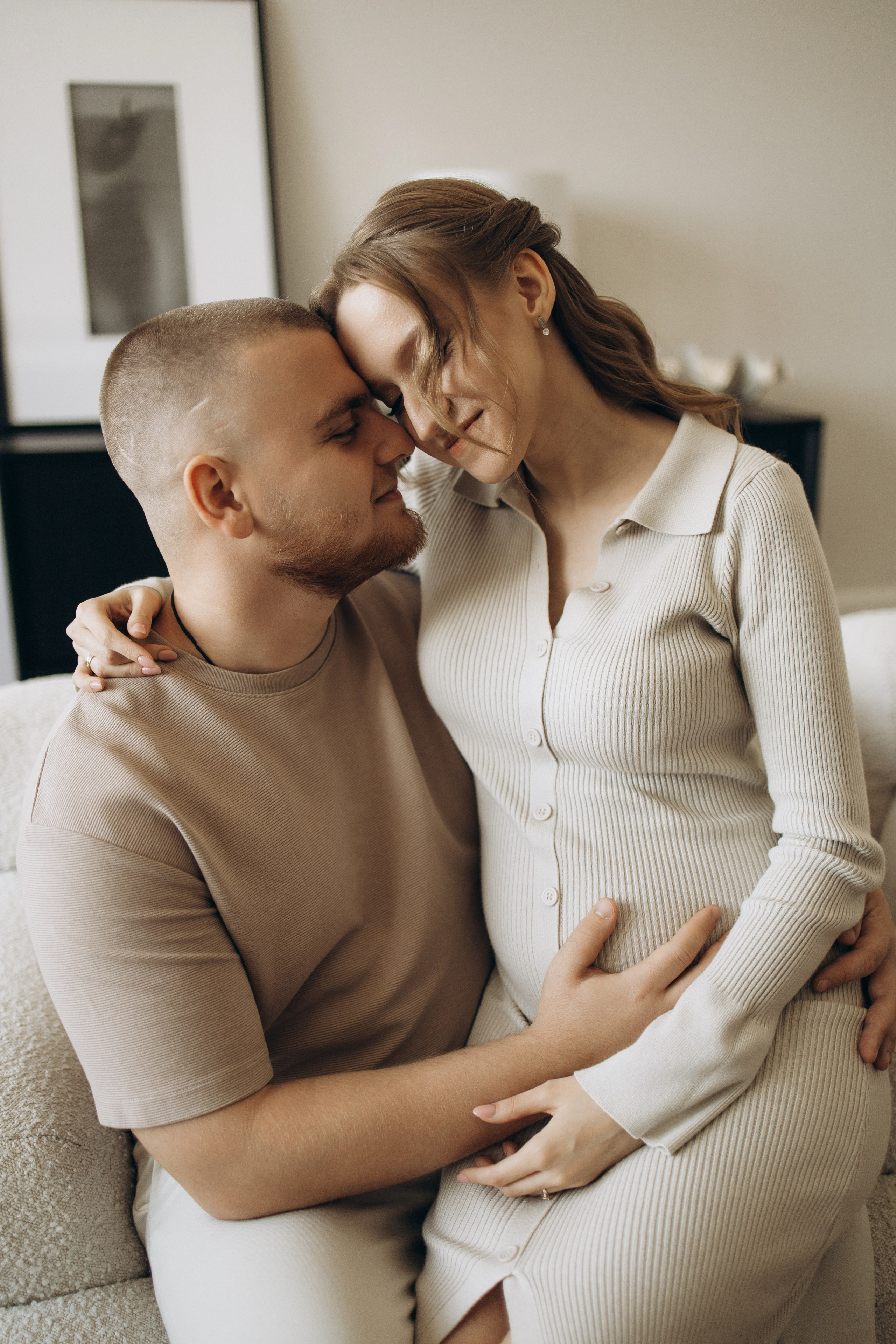Узнаем пол малыша. Самый теплый фотограф в Краснодаре Рябоконь Ксения