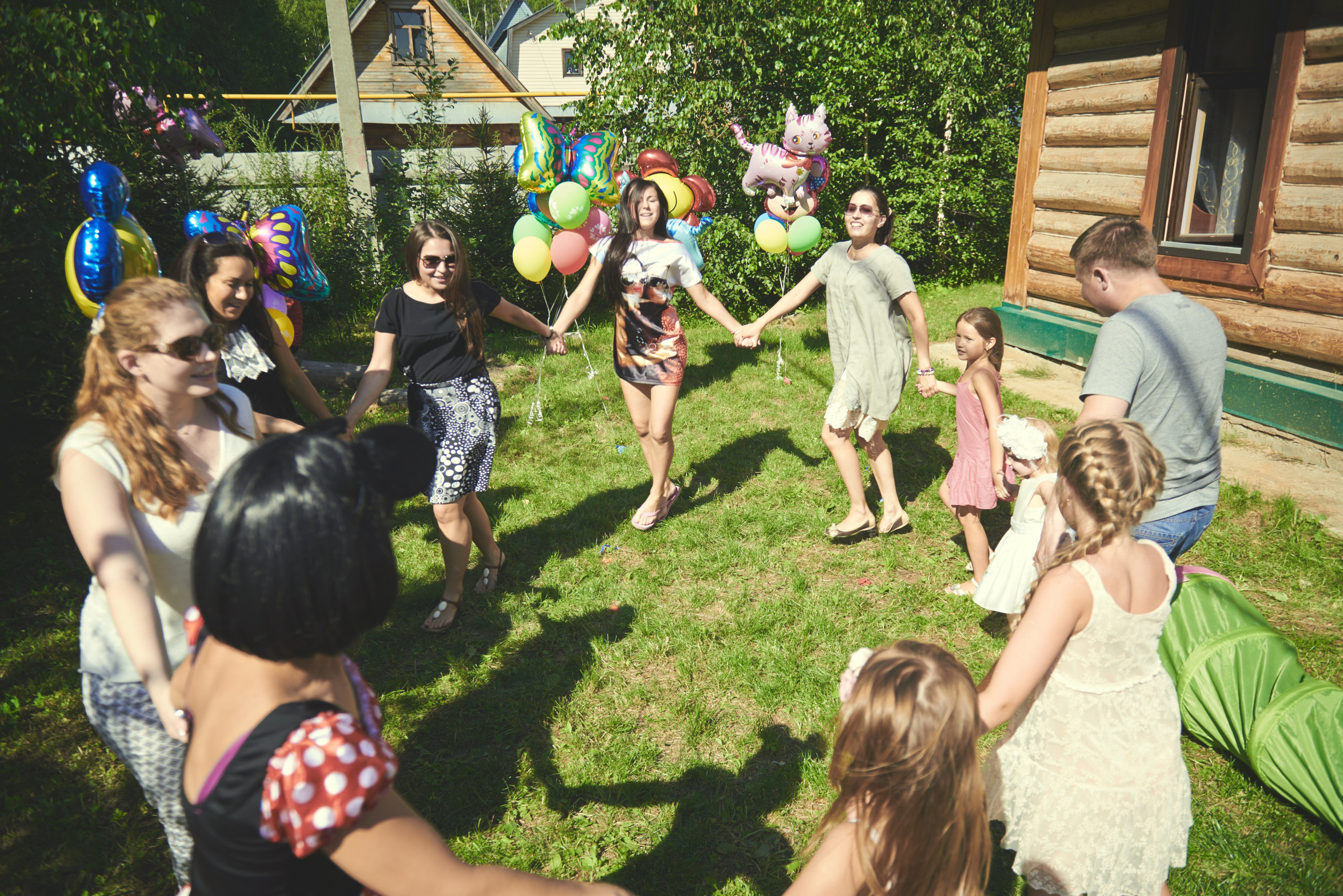 Guzel 3 yers party. Photo & Video production, in Bishkek, Kyrgyzstan