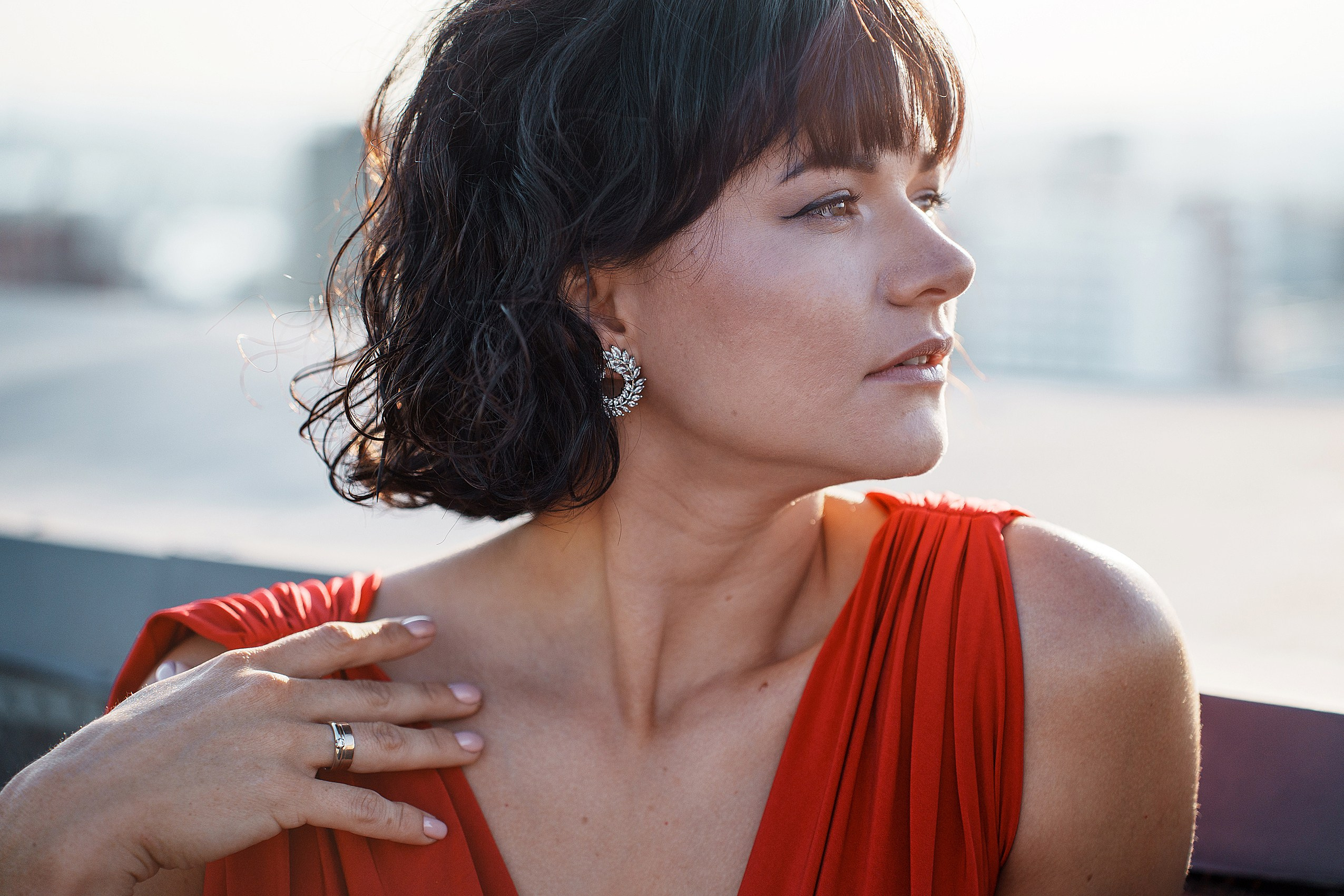 Фотосессия на Крыше Новосибирск. Фотограф Дарья Едапина Новосибирск