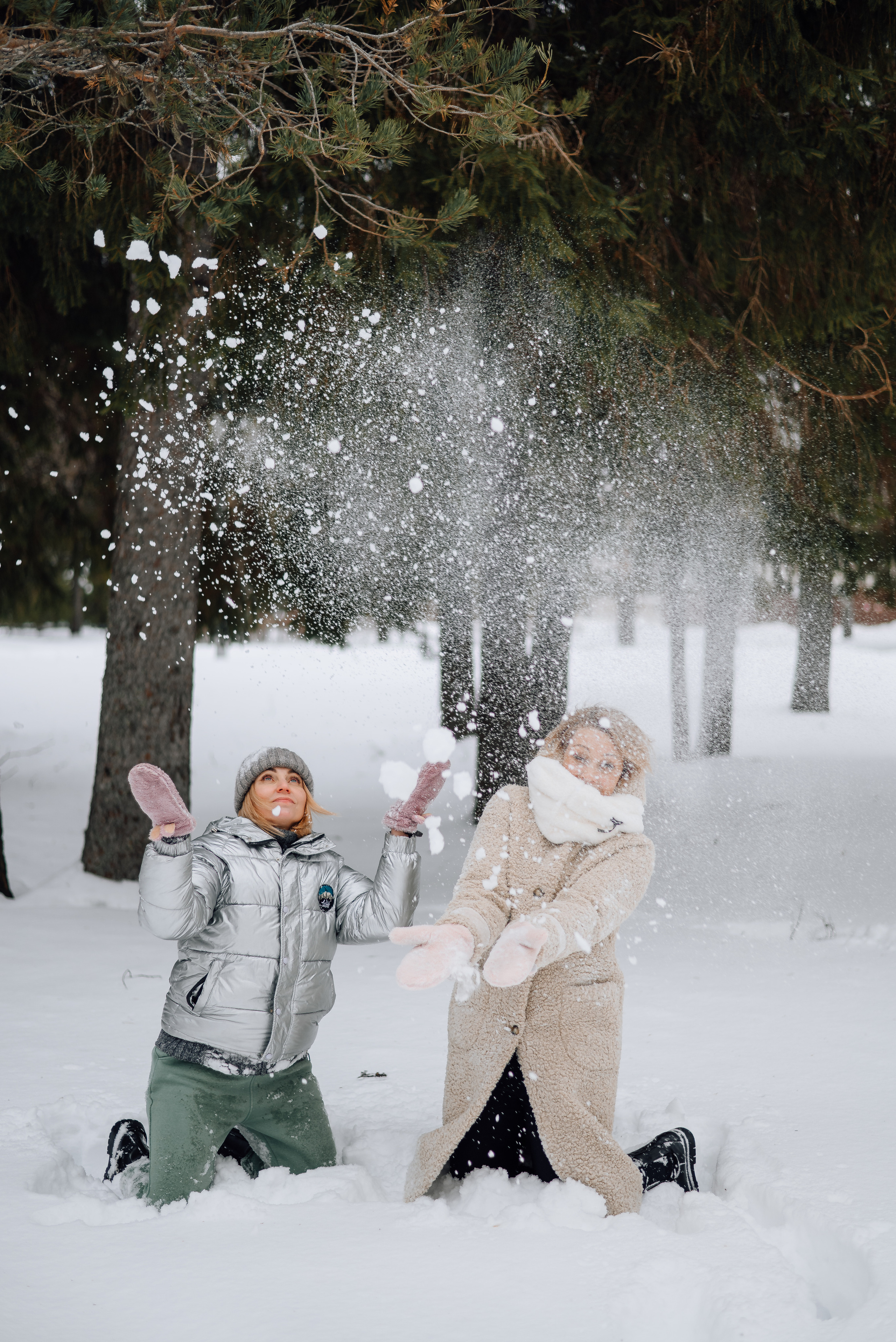 Оля и Юля. Фотограф Полина Вишневецкая г. Барнаул