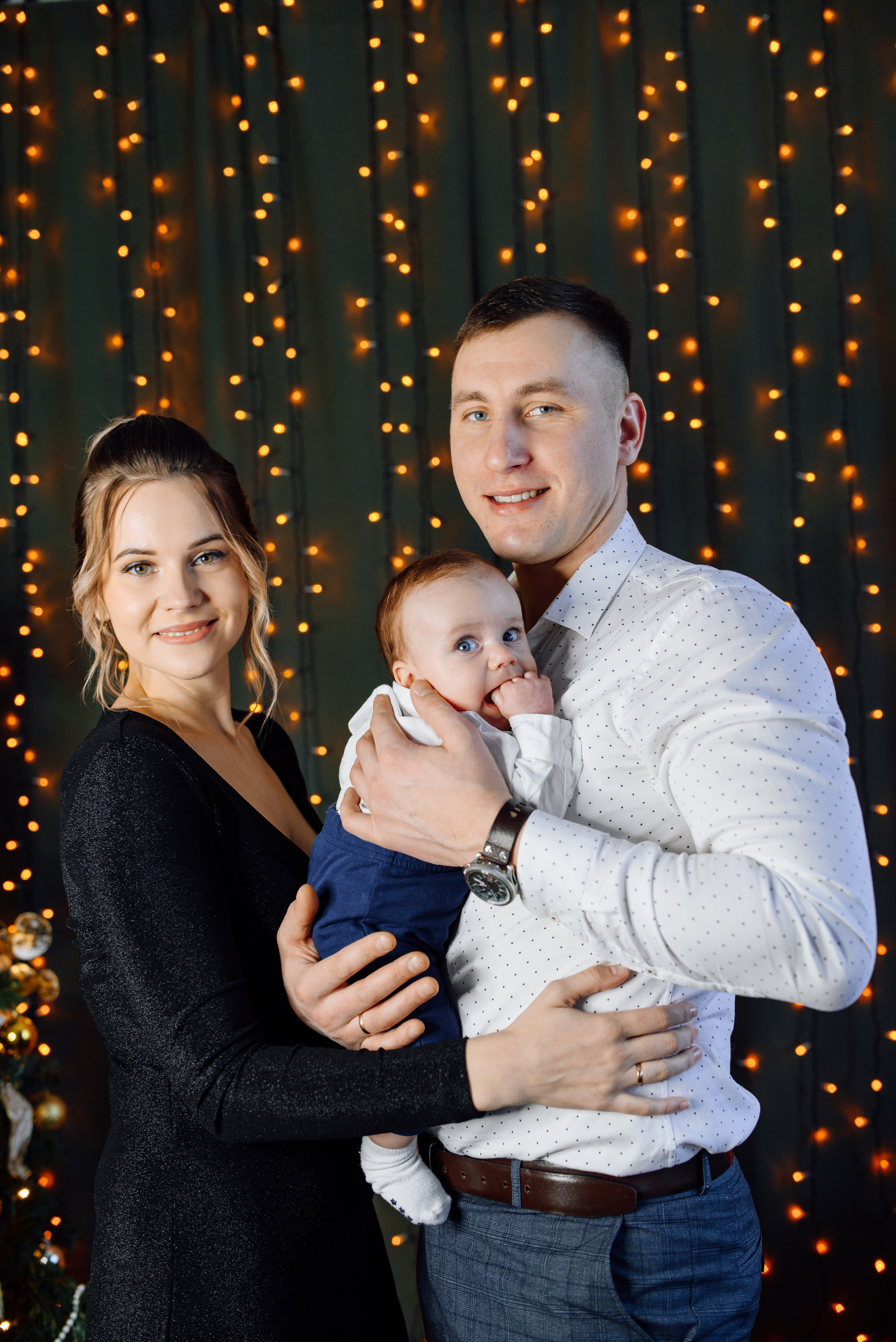 Александр, Елена и Роман. Фотограф Полина Вишневецкая г. Барнаул