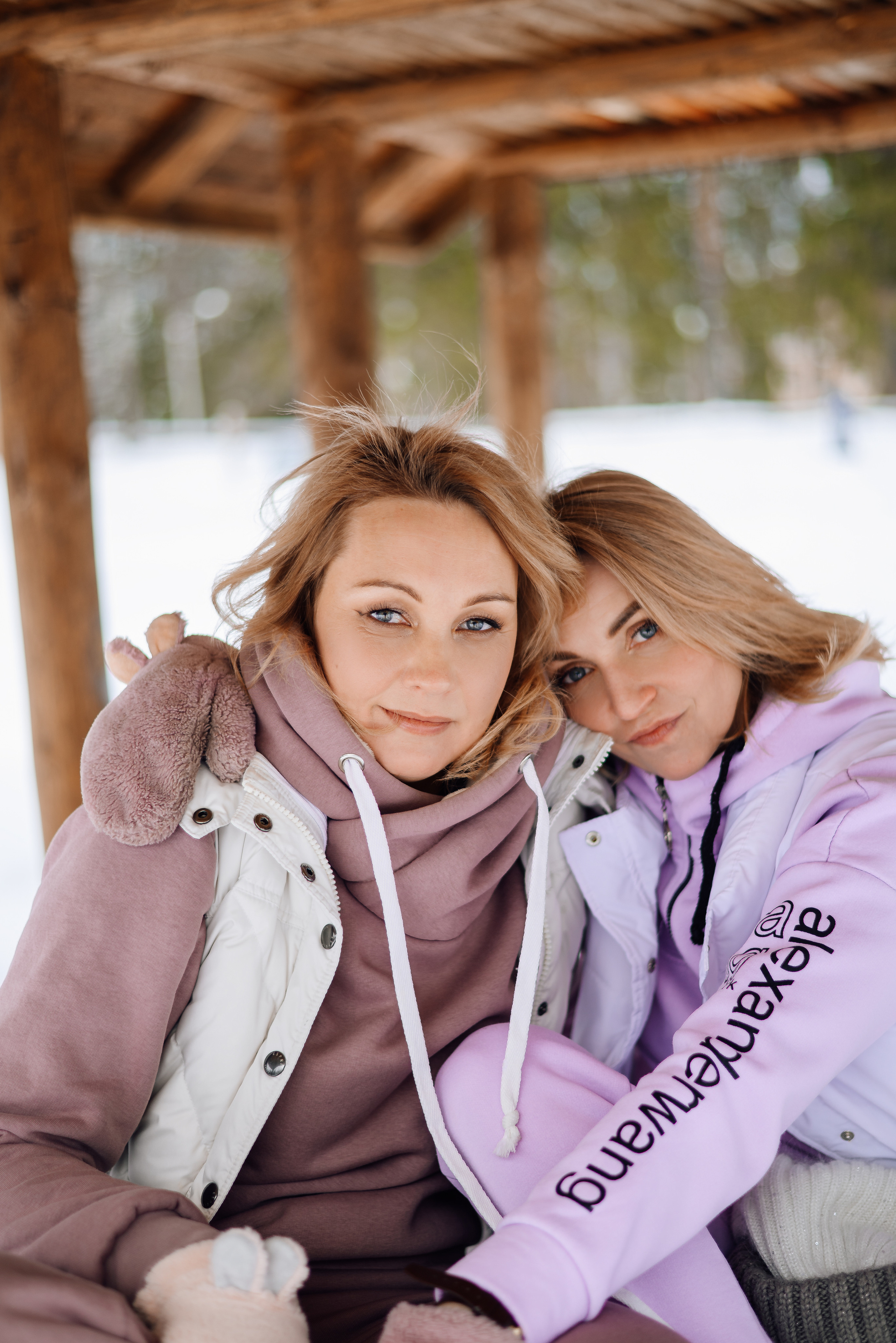 Оля и Юля. Фотограф Полина Вишневецкая г. Барнаул