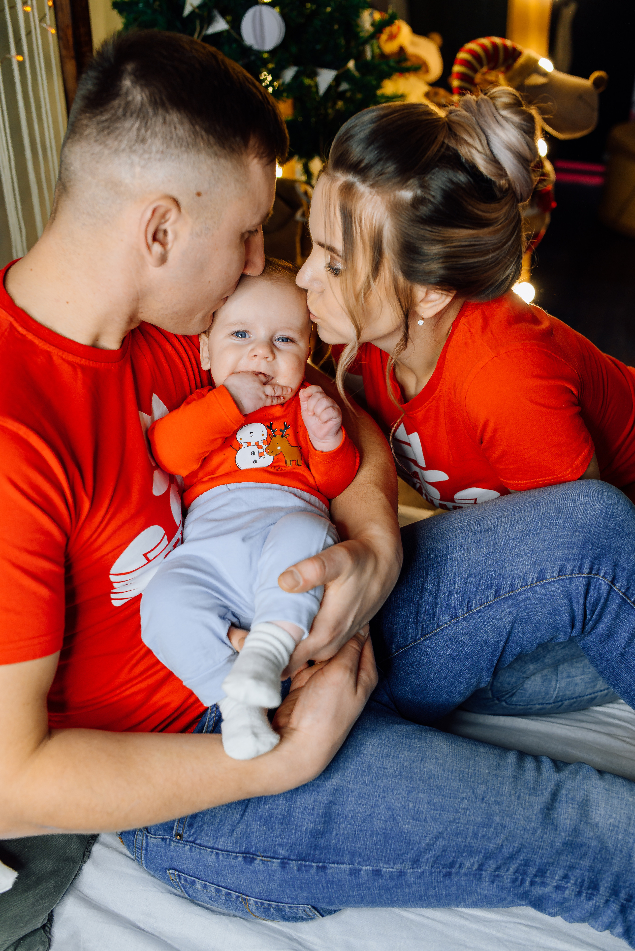 Александр, Елена и Роман. Фотограф Полина Вишневецкая г. Барнаул