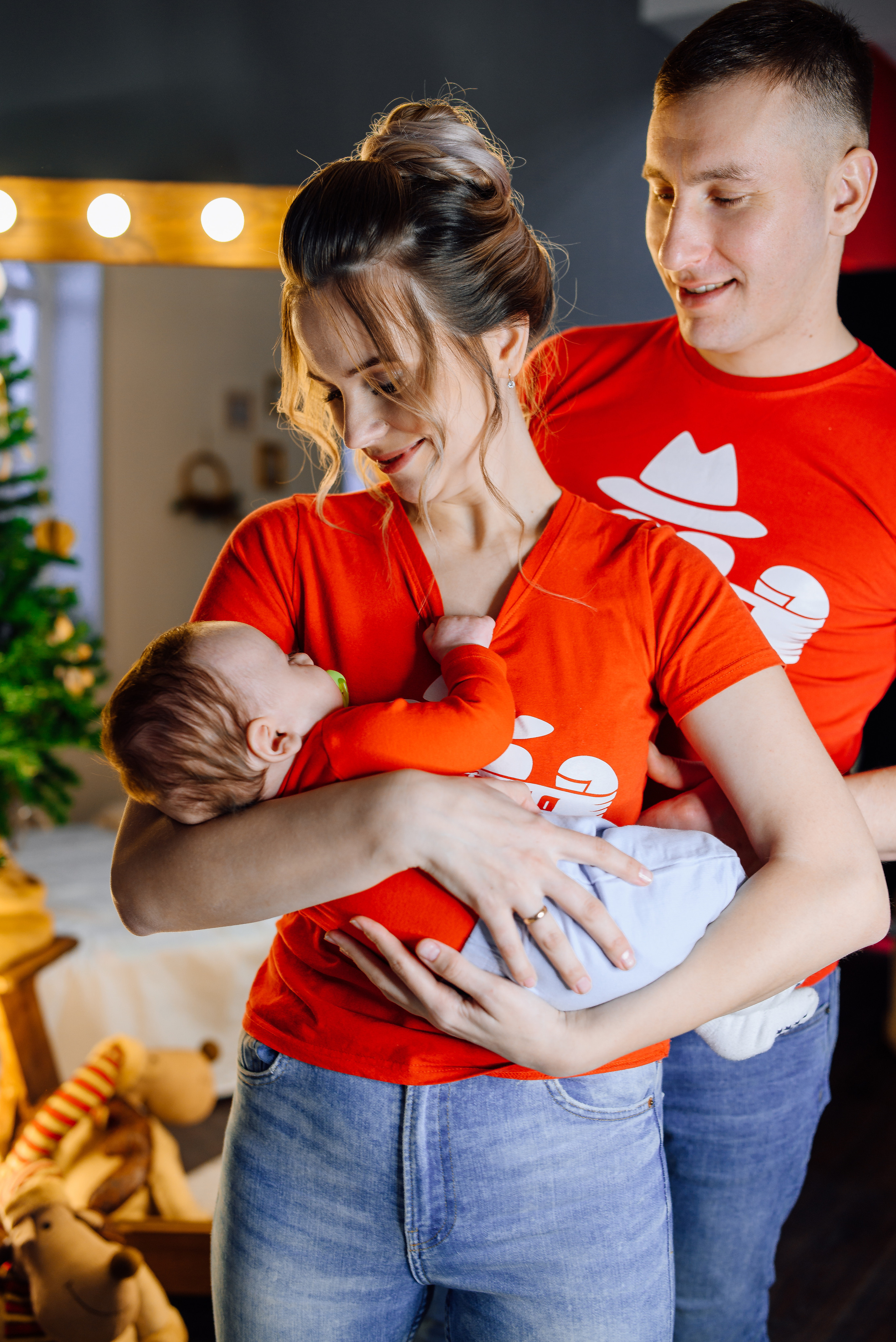 Александр, Елена и Роман. Фотограф Полина Вишневецкая г. Барнаул