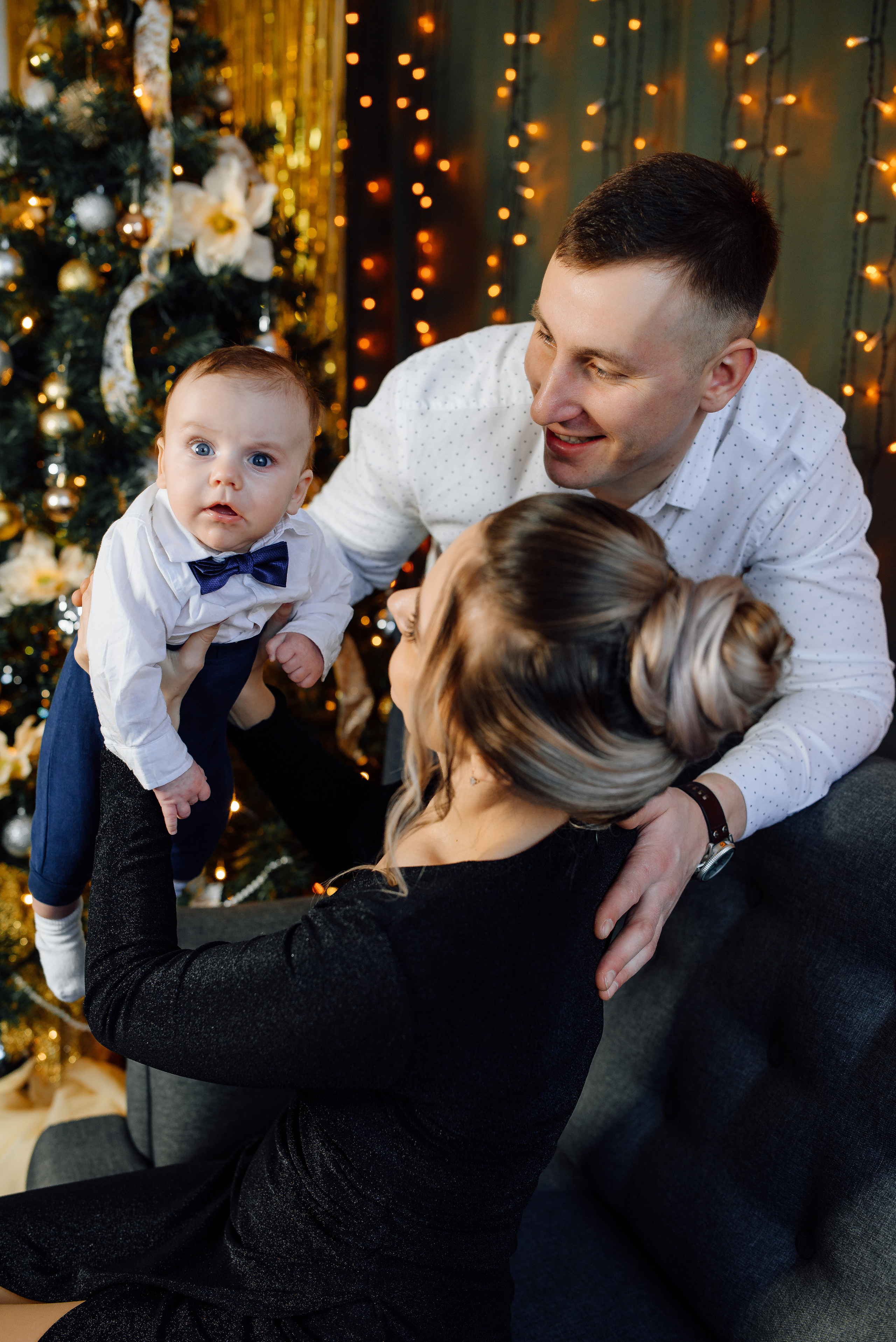Александр, Елена и Роман. Фотограф Полина Вишневецкая г. Барнаул