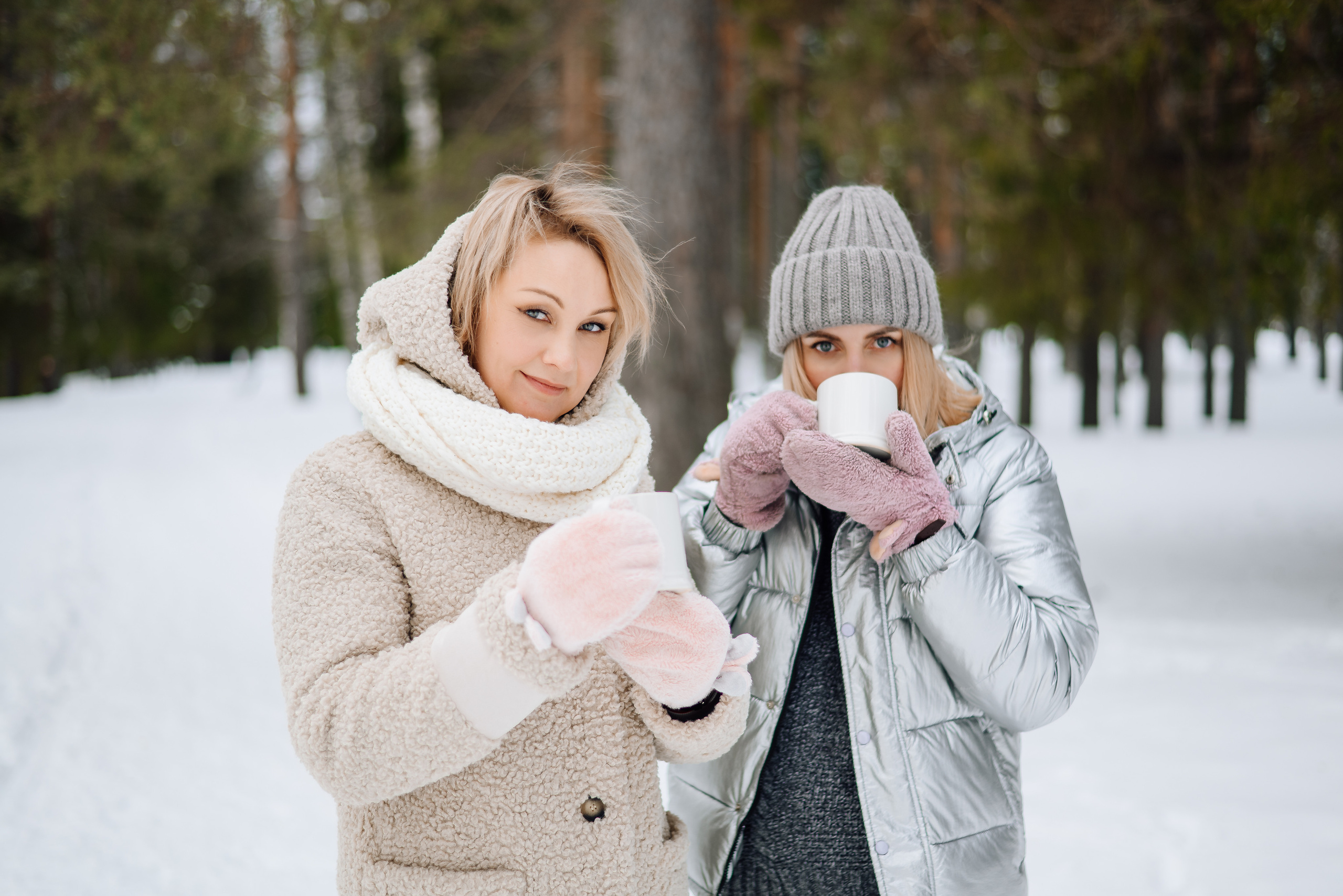 Оля и Юля. Фотограф Полина Вишневецкая г. Барнаул