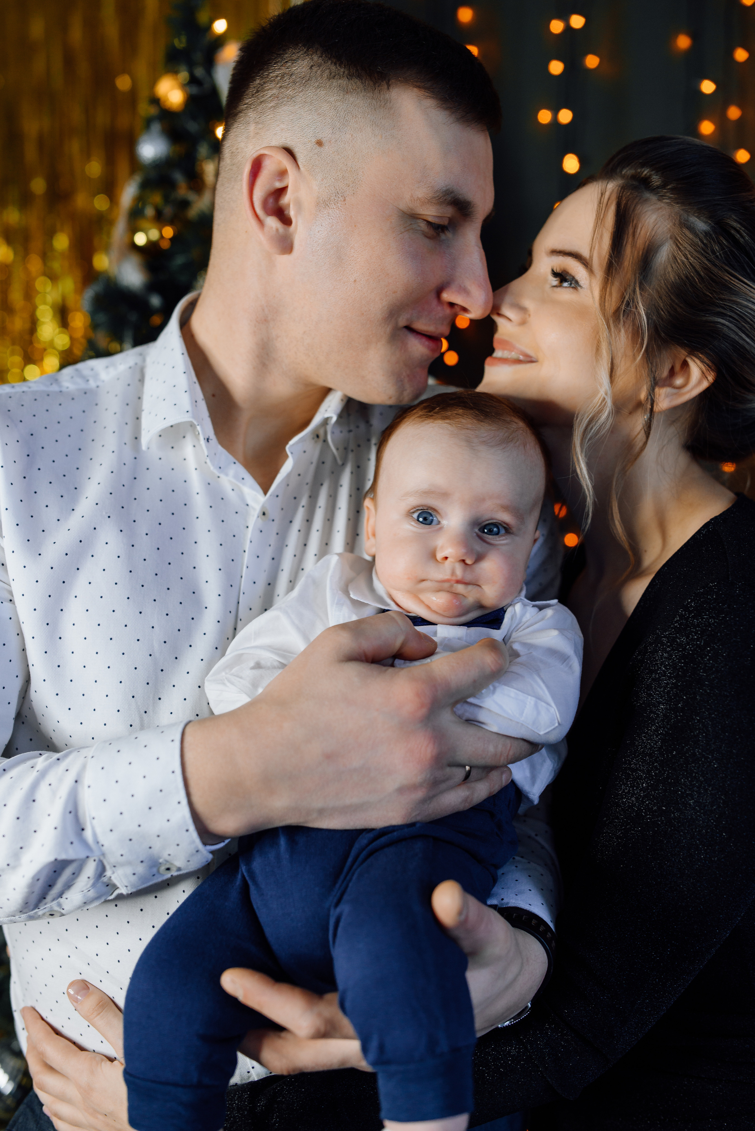 Александр, Елена и Роман. Фотограф Полина Вишневецкая г. Барнаул