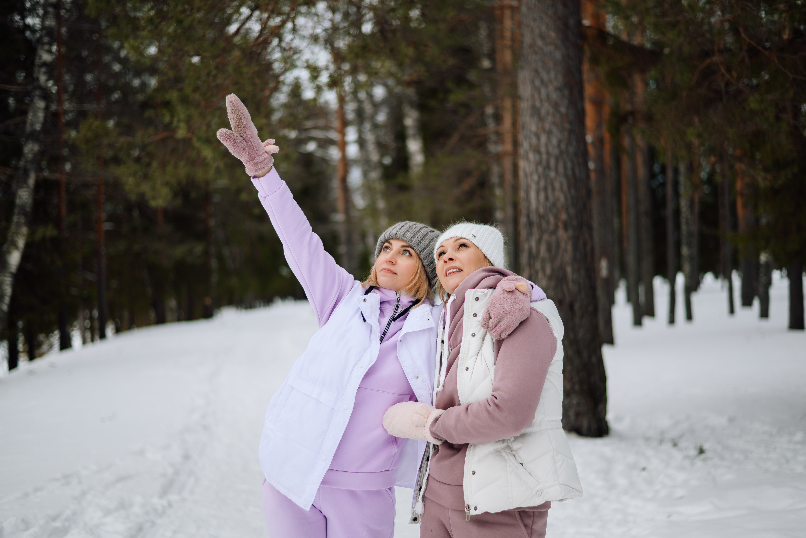 Оля и Юля. Фотограф Полина Вишневецкая г. Барнаул