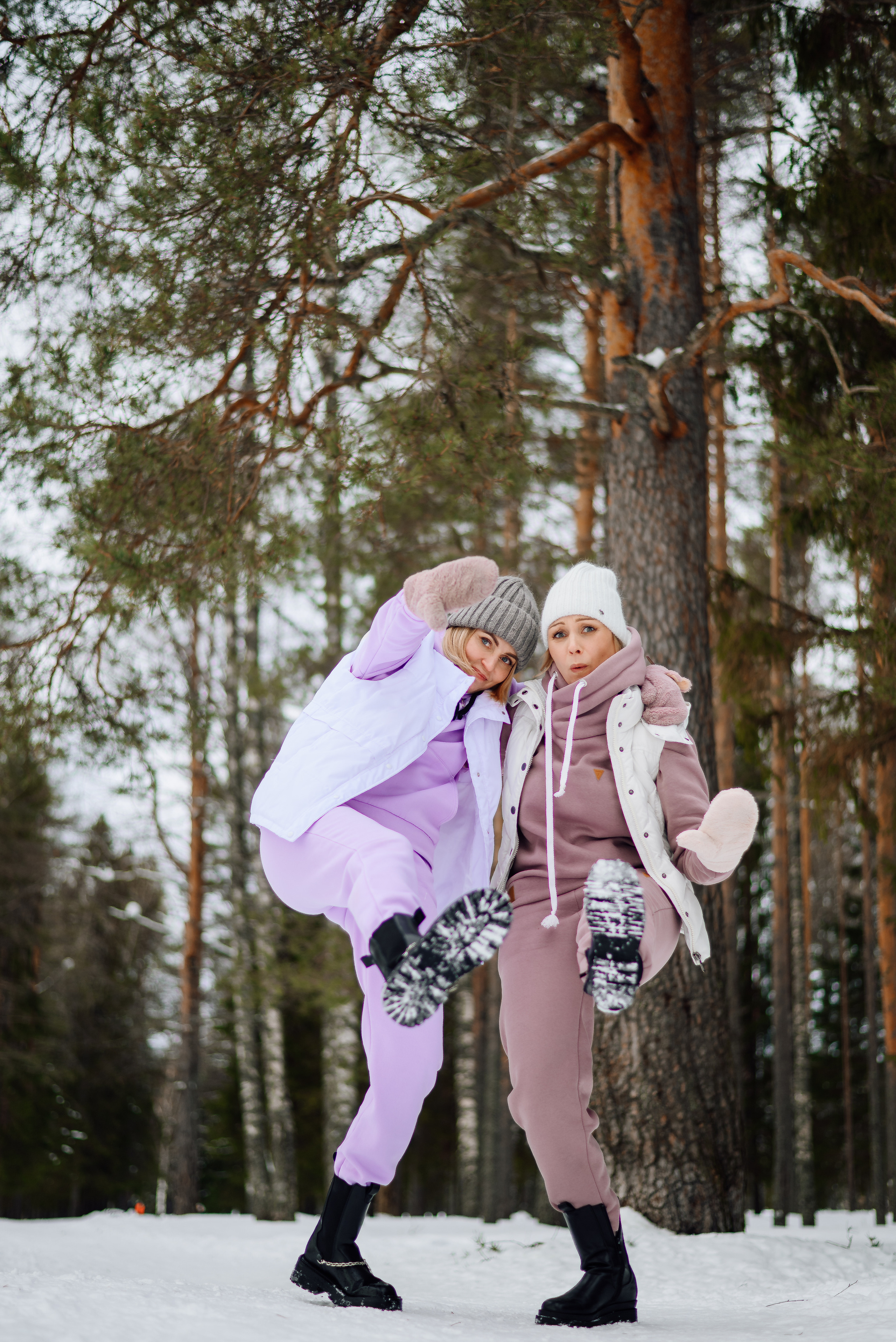 Оля и Юля. Фотограф Полина Вишневецкая г. Барнаул