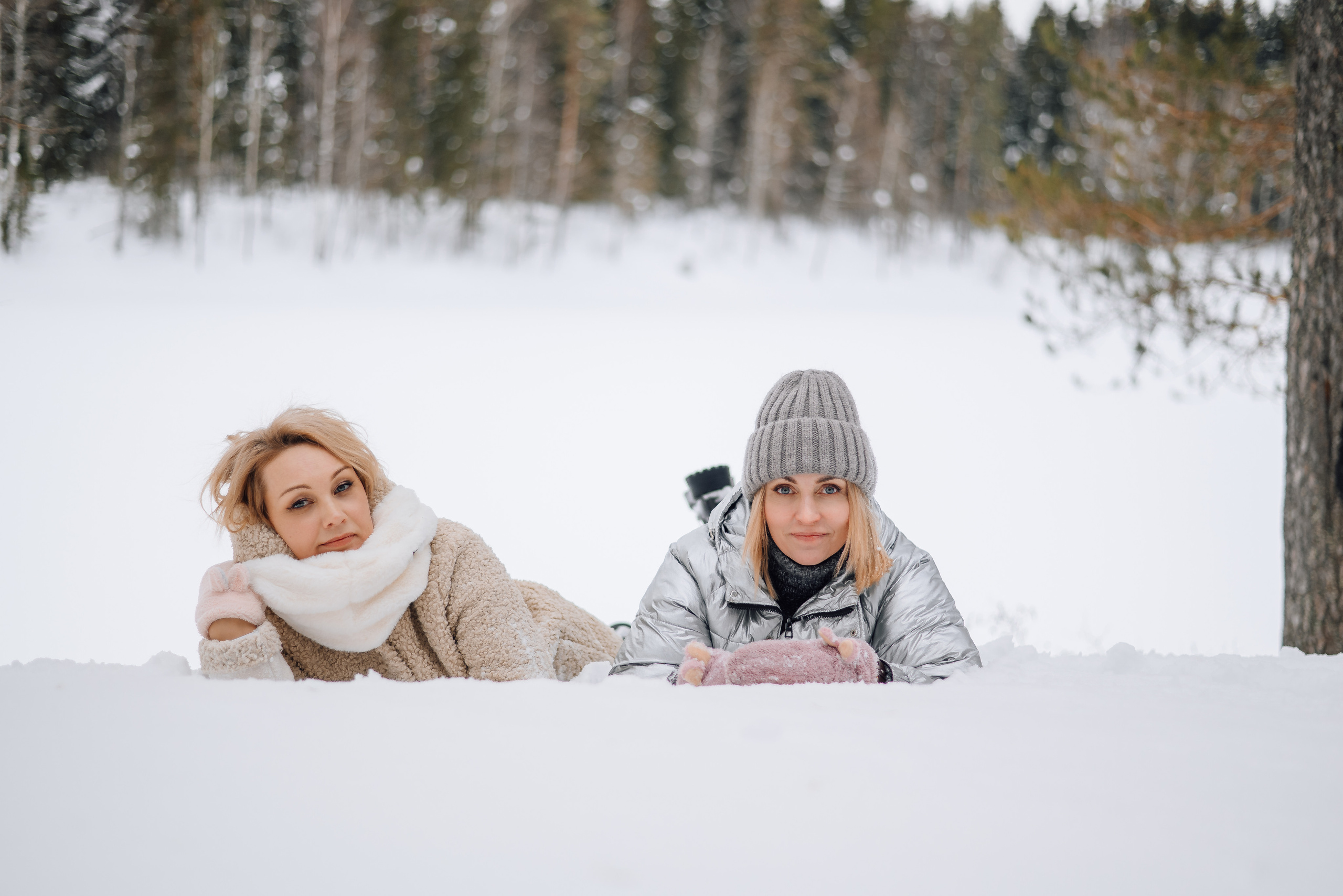 Оля и Юля. Фотограф Полина Вишневецкая г. Барнаул