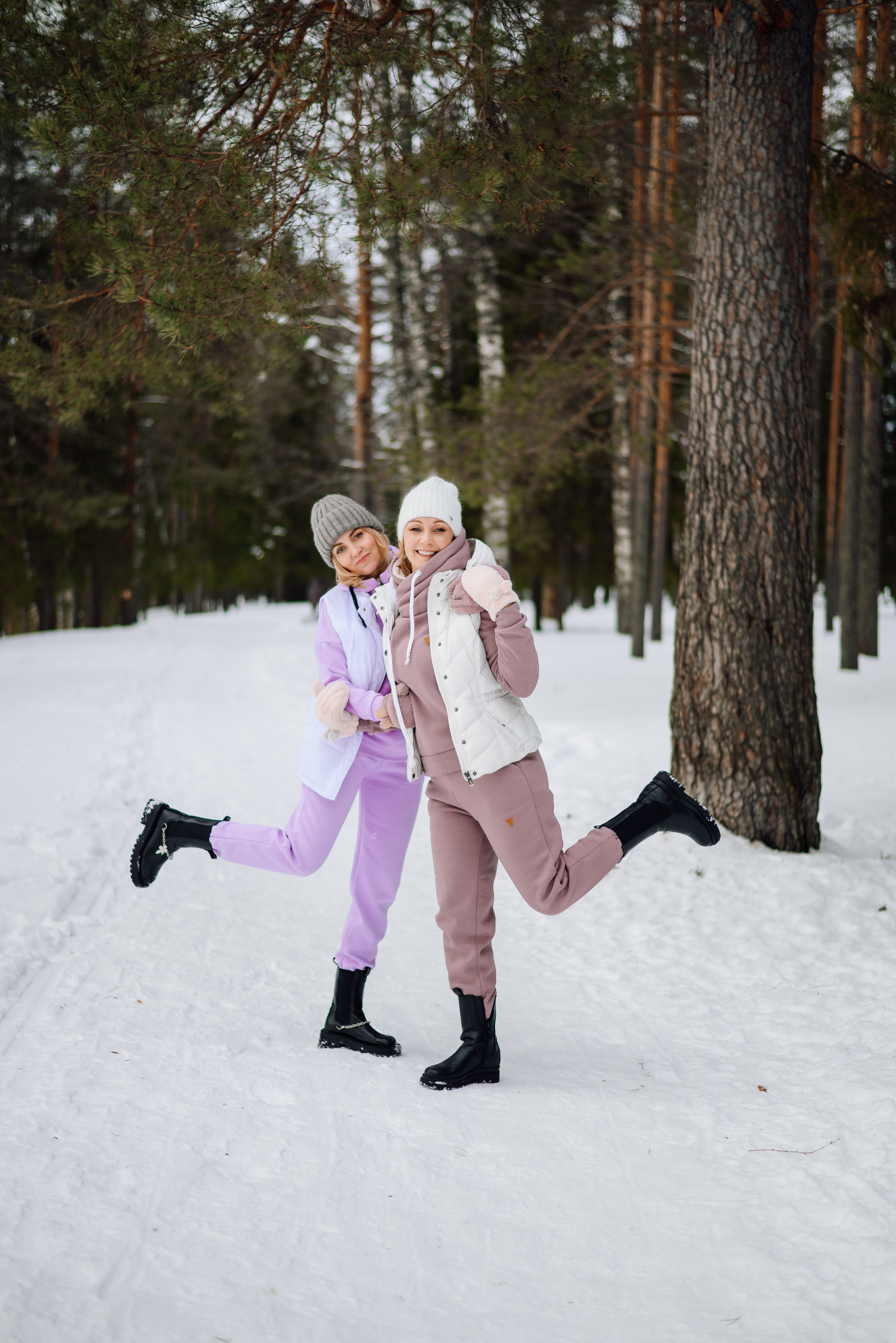 Оля и Юля. Фотограф Полина Вишневецкая г. Барнаул