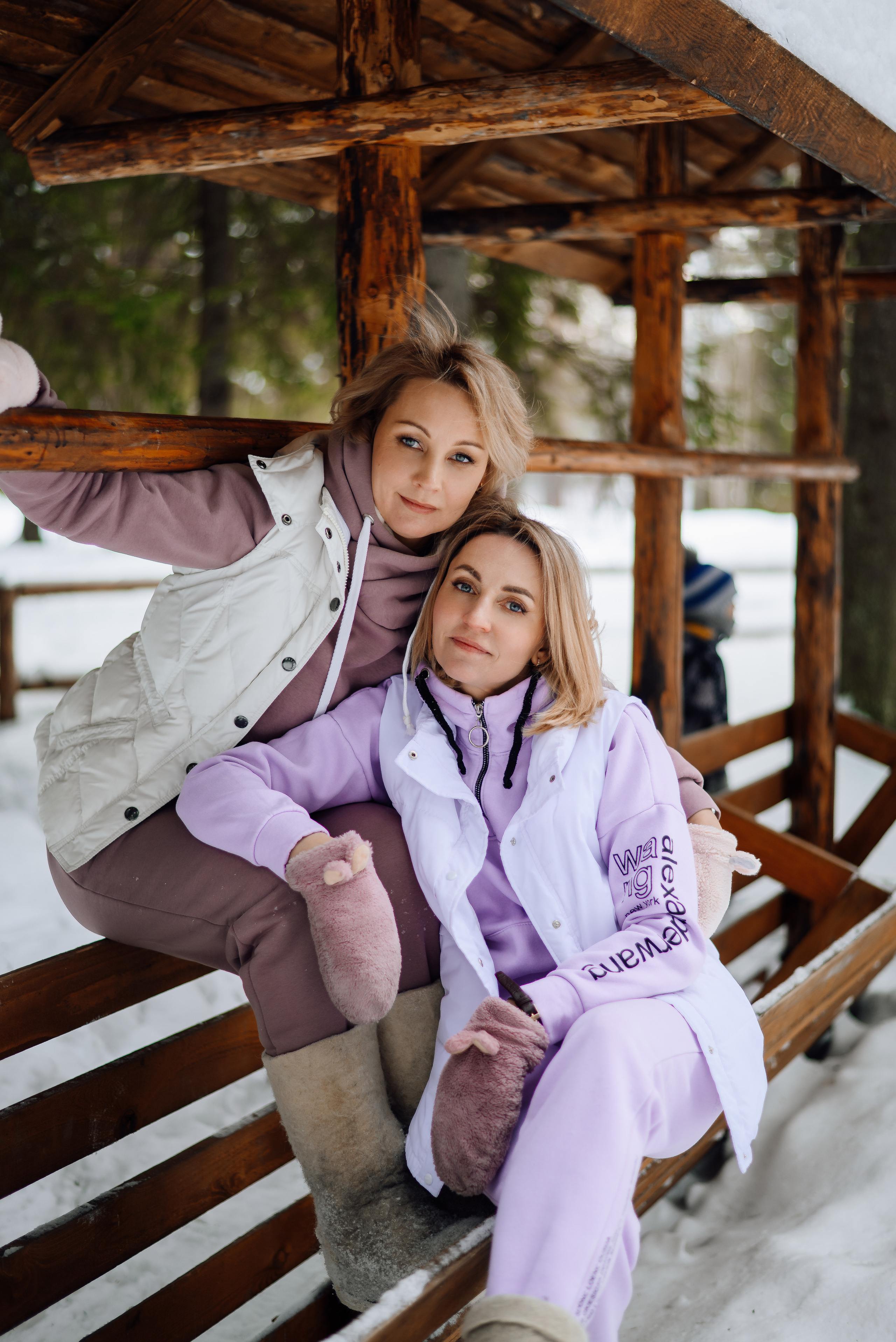 Оля и Юля. Фотограф Полина Вишневецкая г. Барнаул
