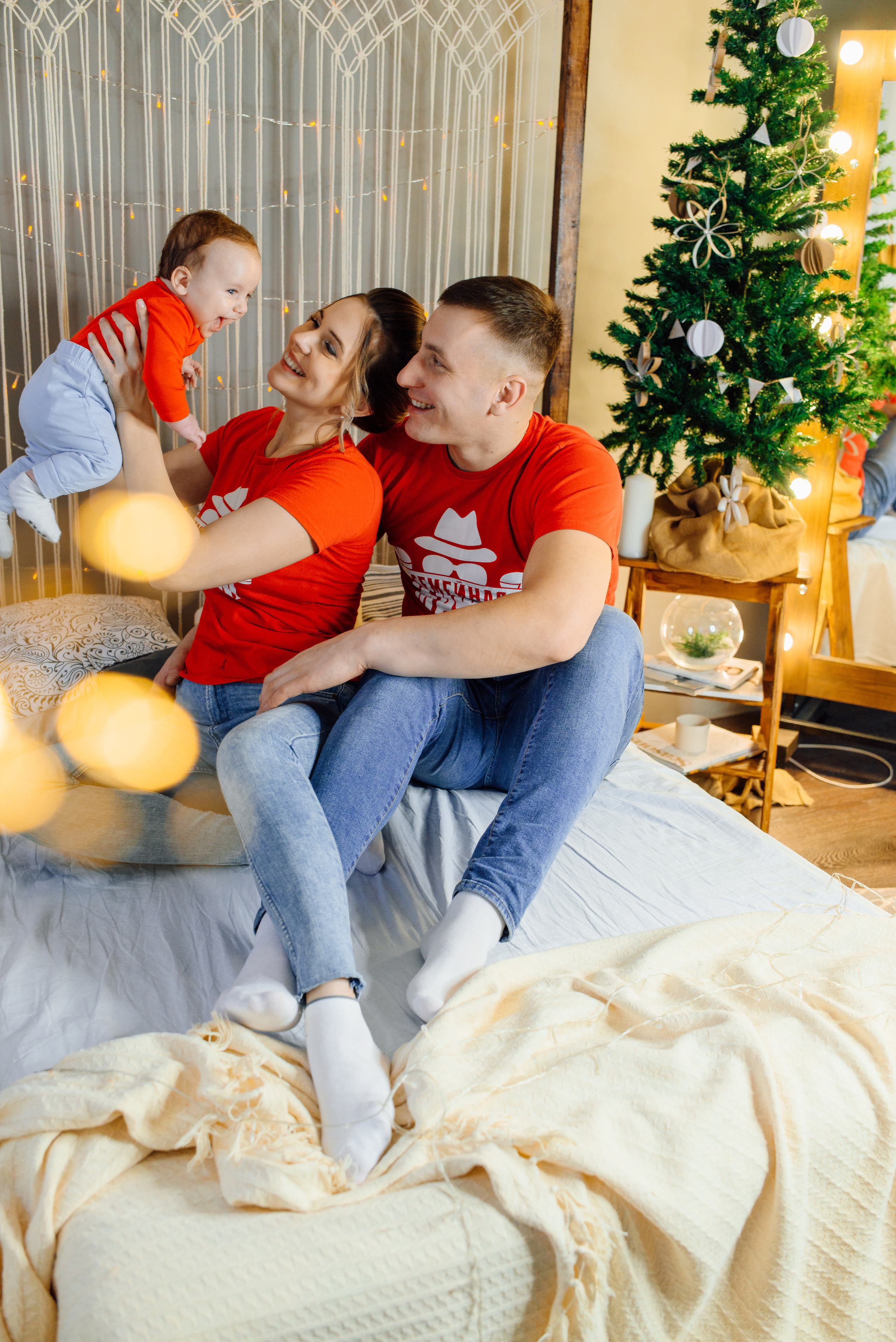 Александр, Елена и Роман. Фотограф Полина Вишневецкая г. Барнаул