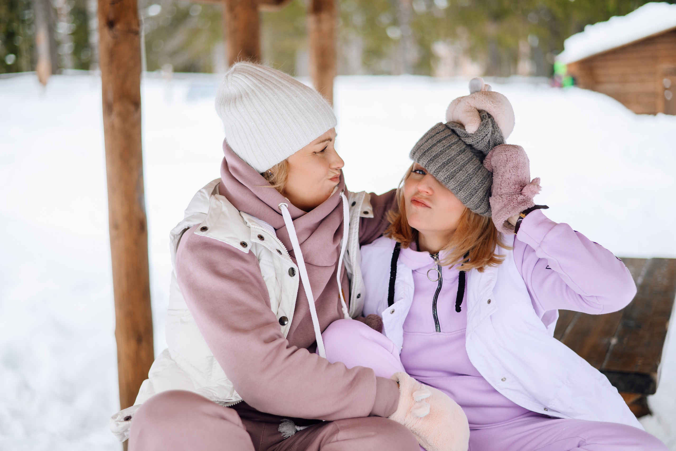 Оля и Юля. Фотограф Полина Вишневецкая г. Барнаул
