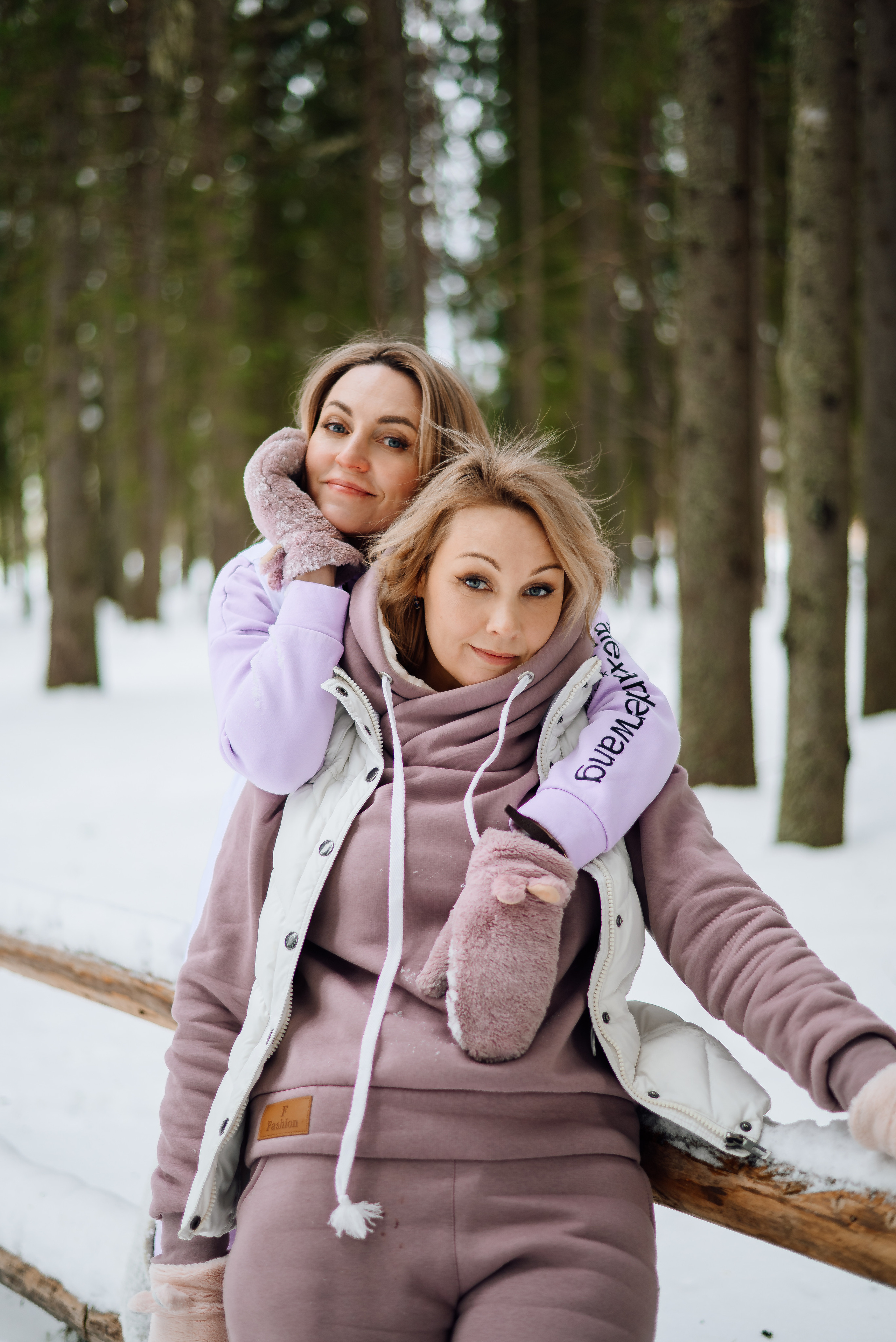 Оля и Юля. Фотограф Полина Вишневецкая г. Барнаул