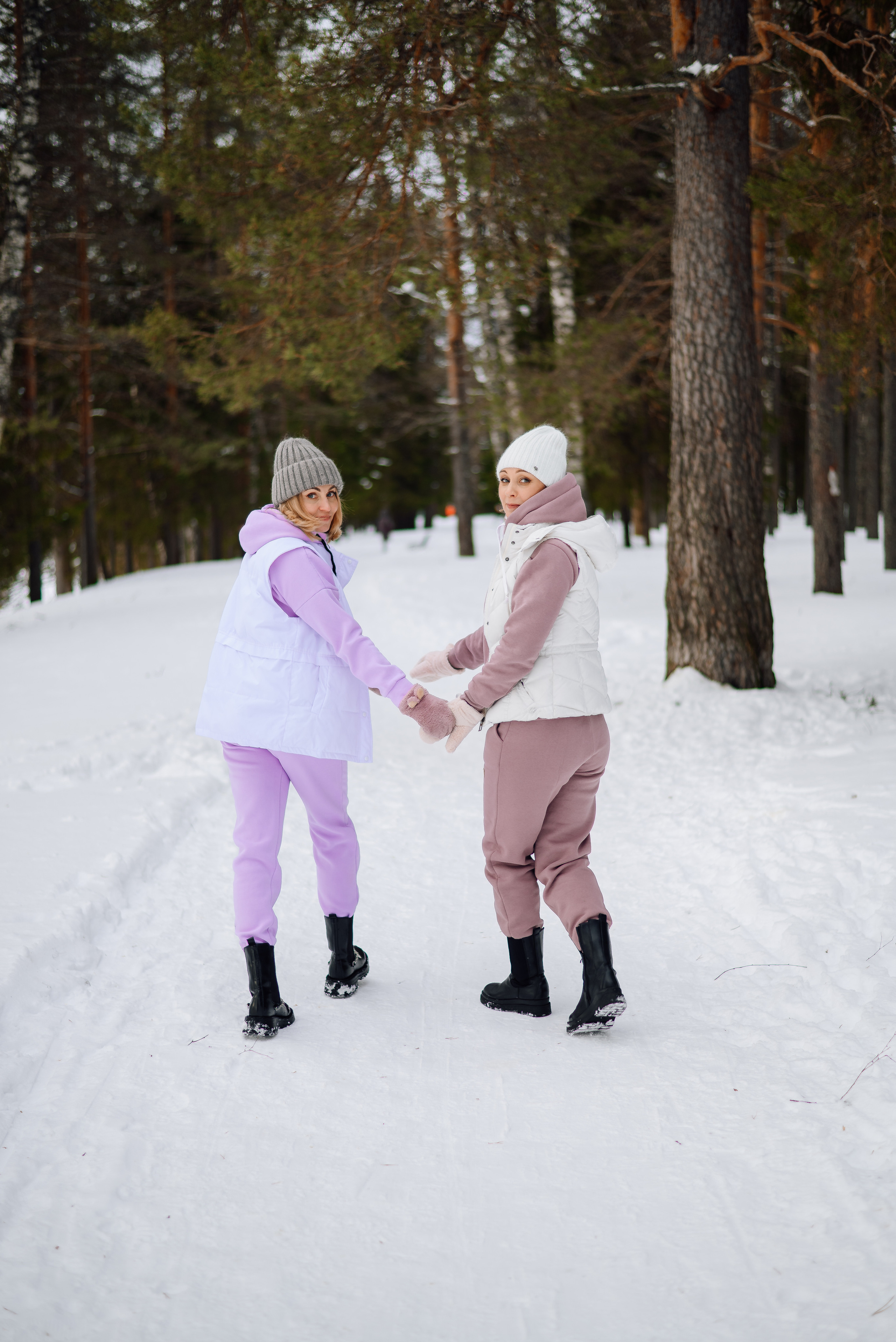 Оля и Юля. Фотограф Полина Вишневецкая г. Барнаул