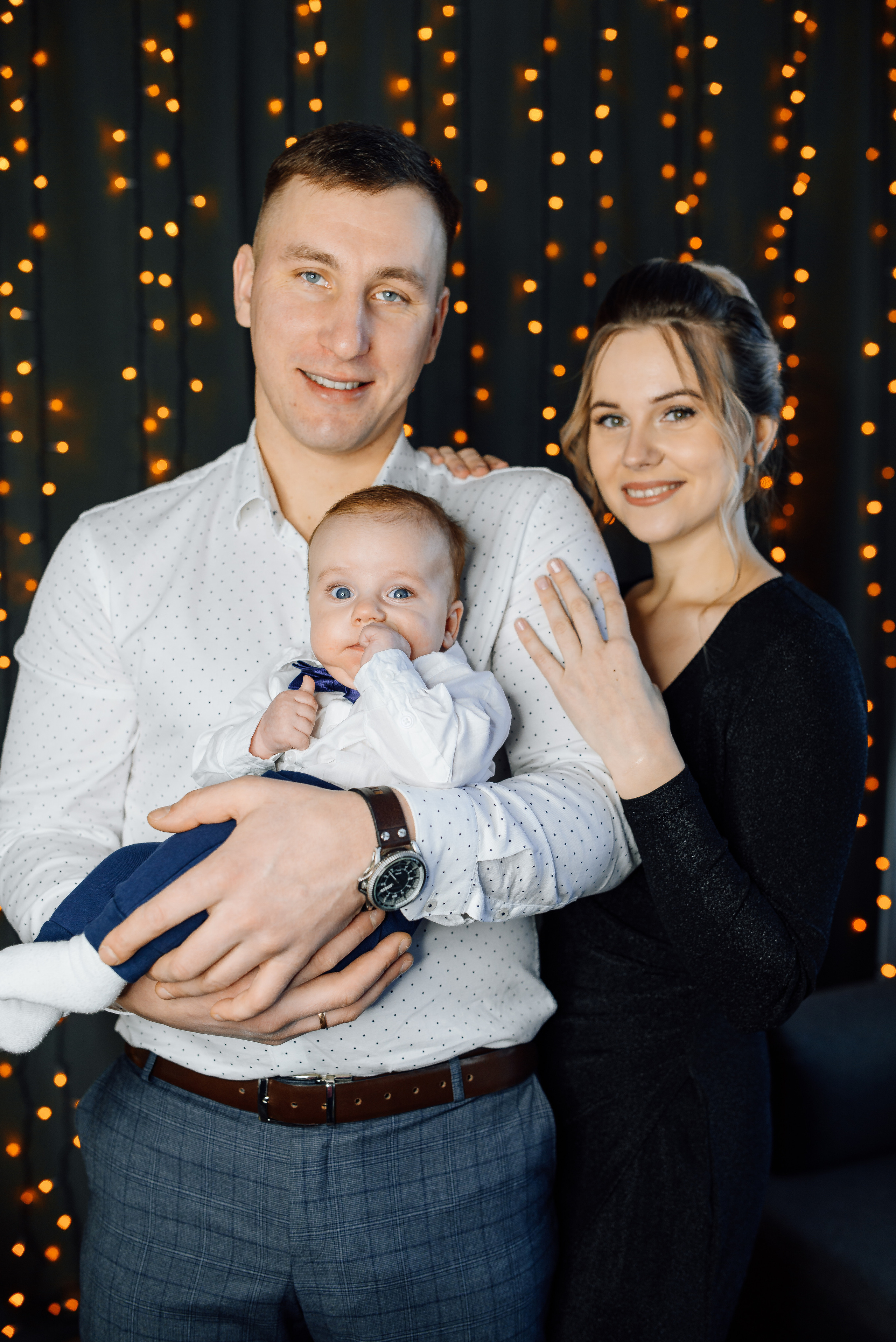 Александр, Елена и Роман. Фотограф Полина Вишневецкая г. Барнаул