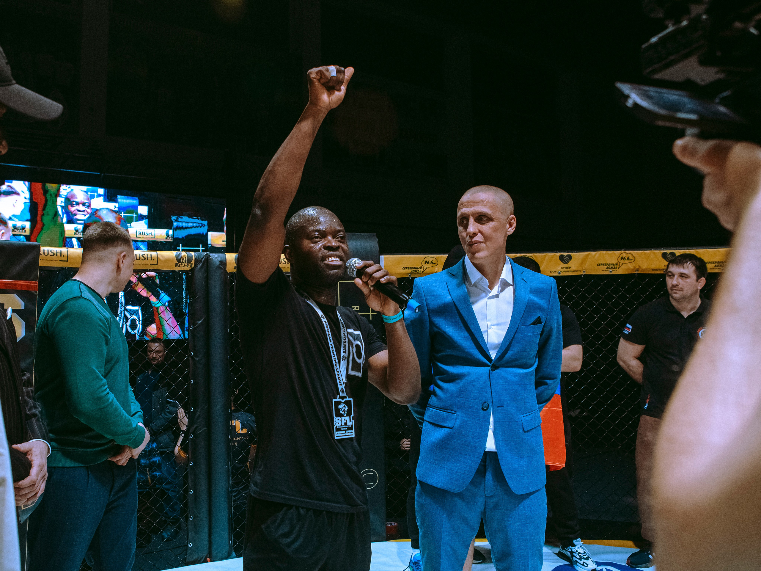 SFL 17 | Siberian Fighting League. Портретный фотограф в Москве Дарья Цезария