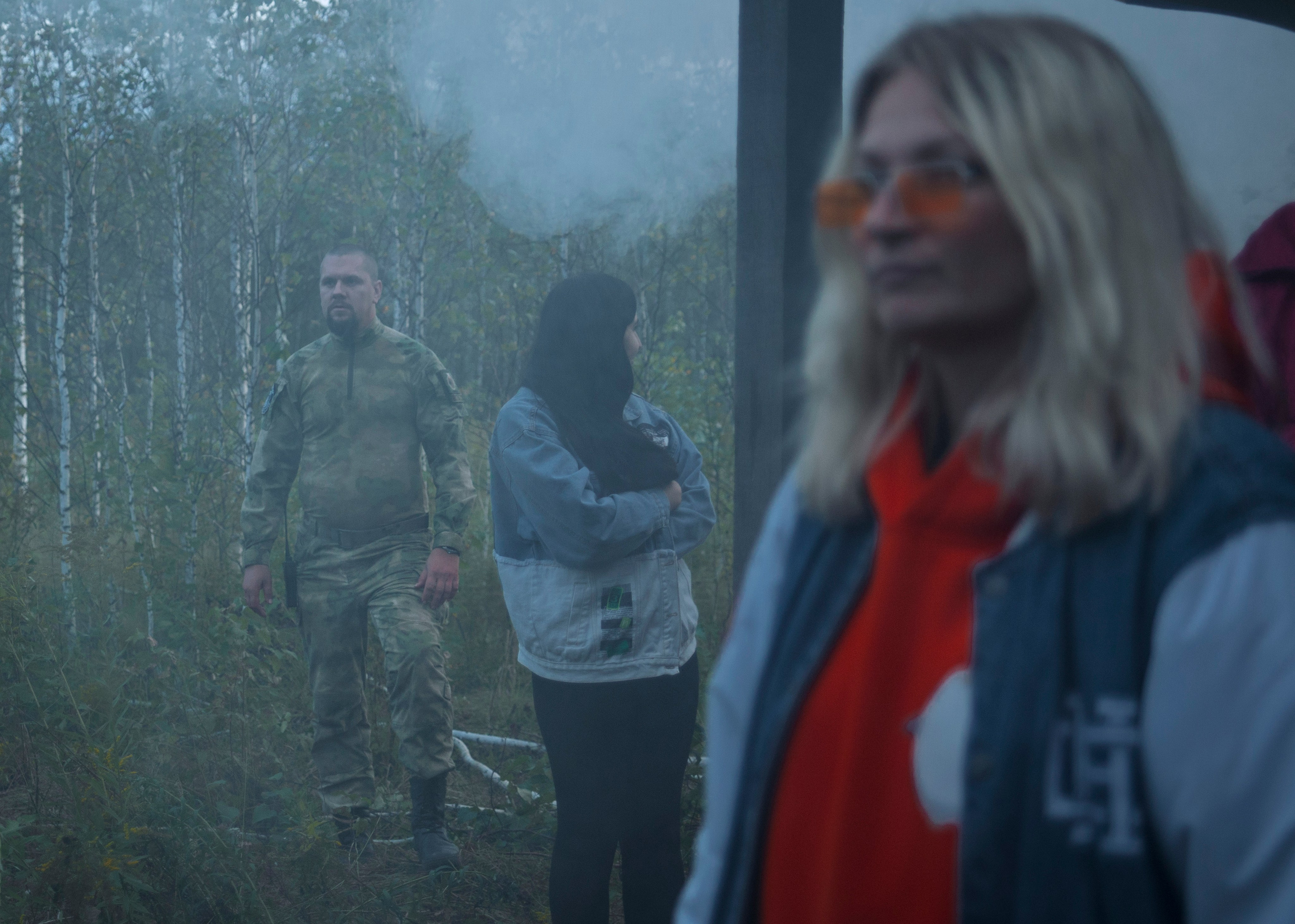 Backstage со съёмок фильма «Reverenсе». Портретный фотограф в Москве Дарья Цезария