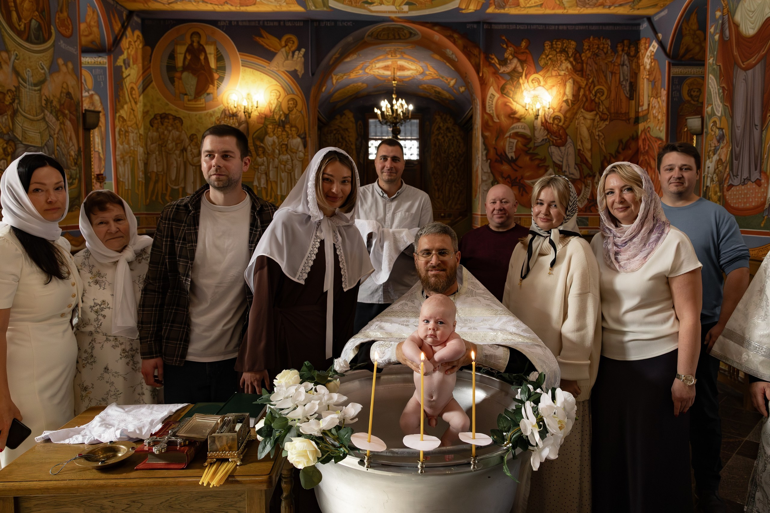 Крещение в Алмазово