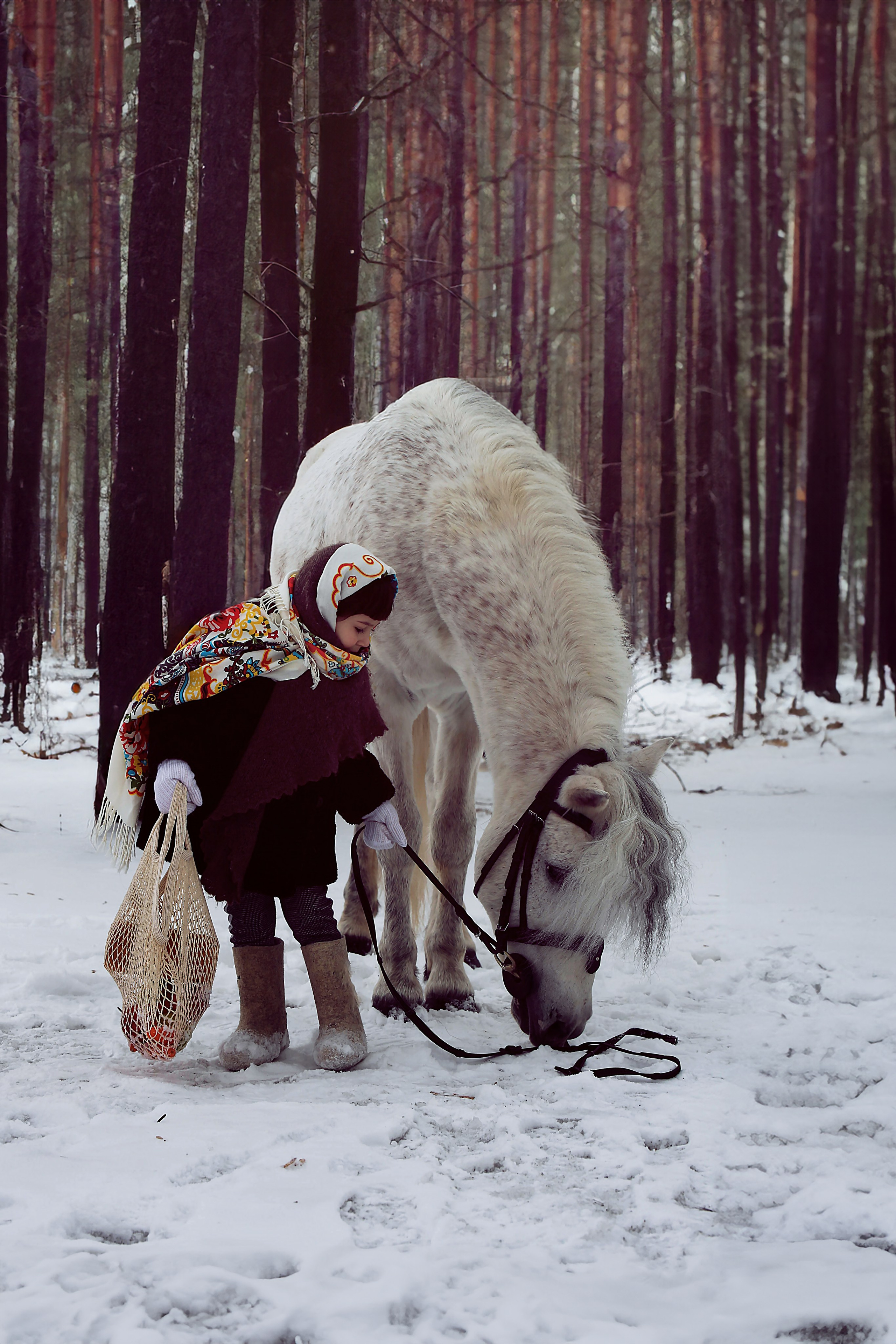 Пони и дети. Конный фотограф в Красноярске — Любовь Похабова