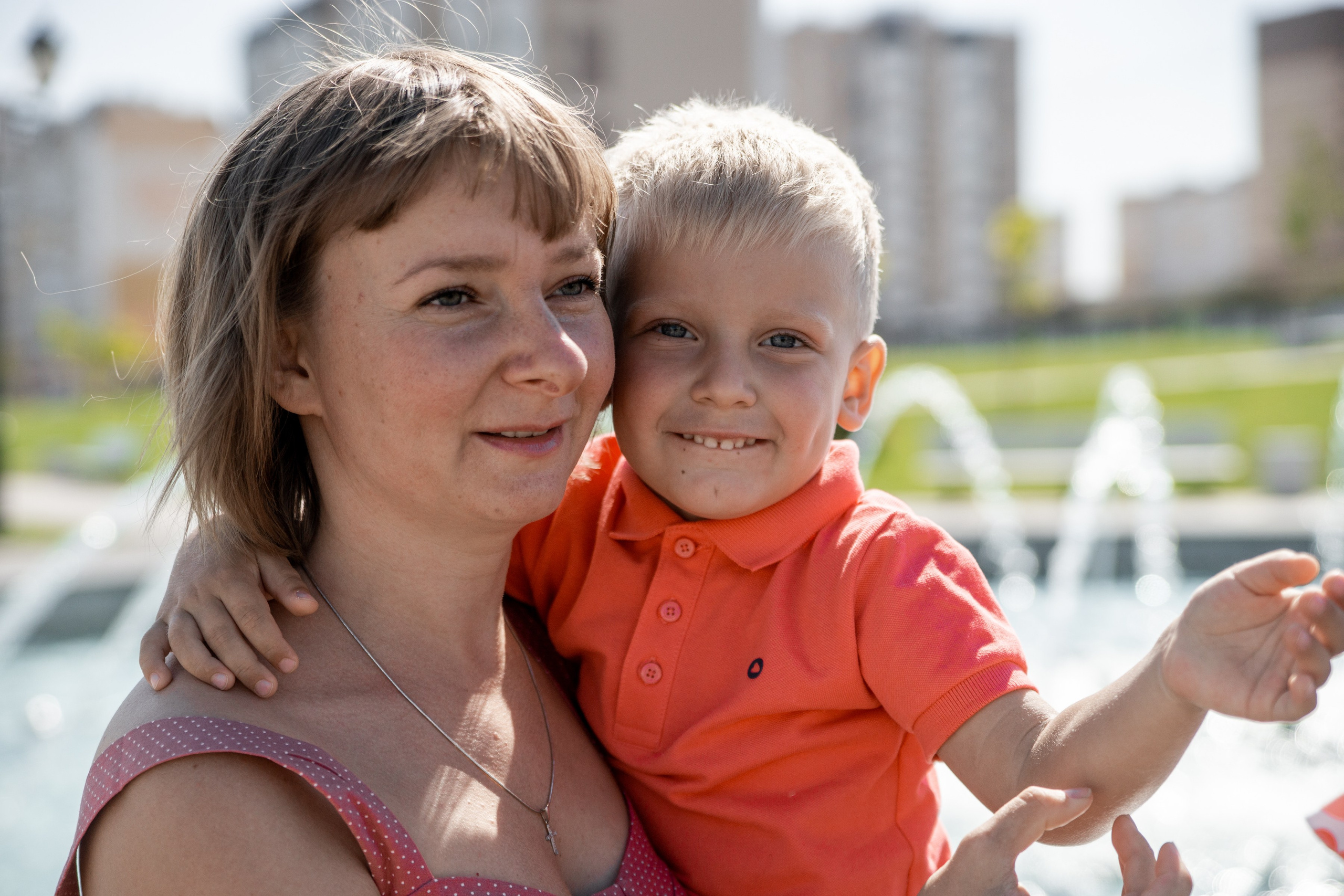 Семейная городская прогулка. Ольга Плаксина фотограф в Саратове