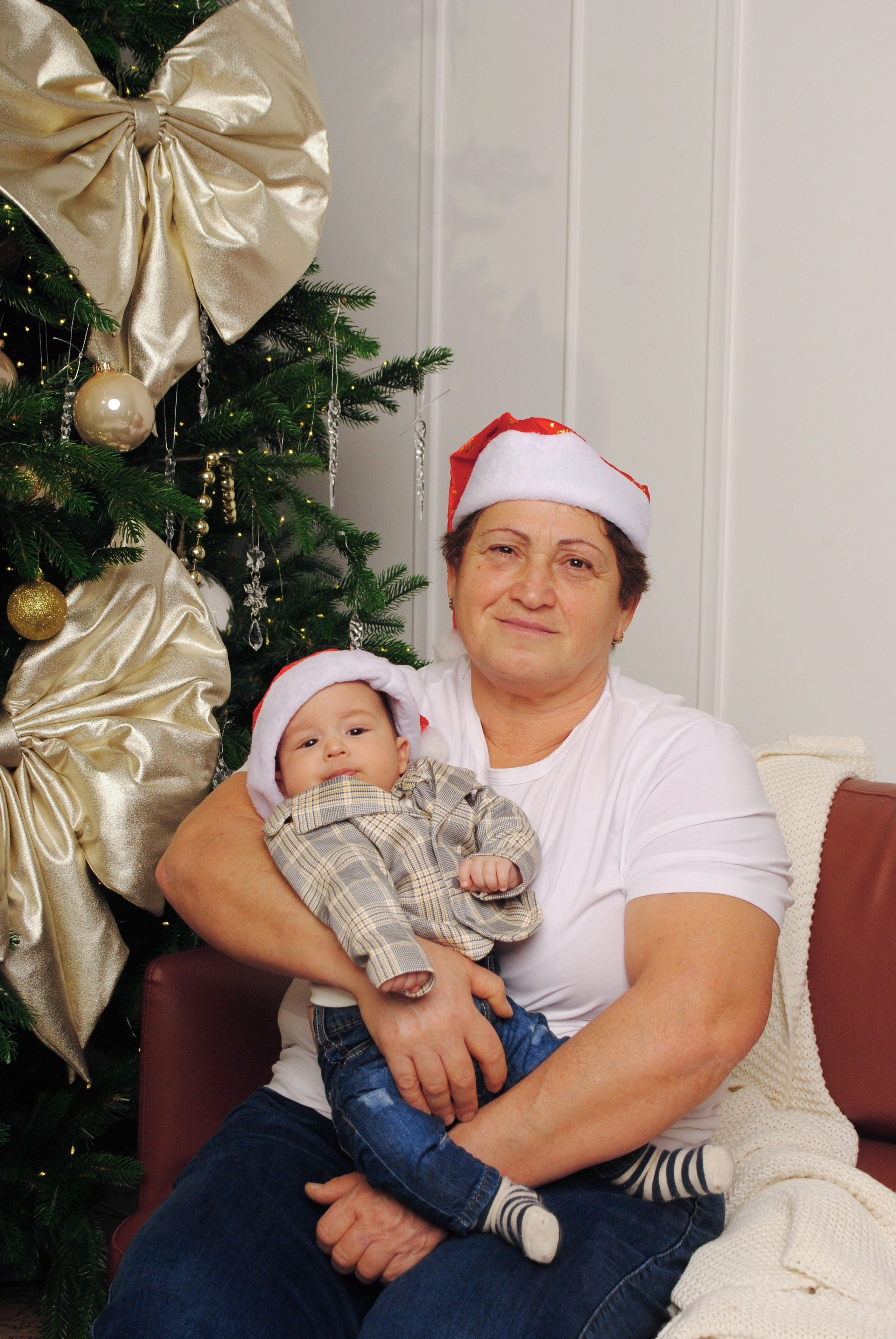 Большая греческая семья. Фотограф Мария Мусаелян