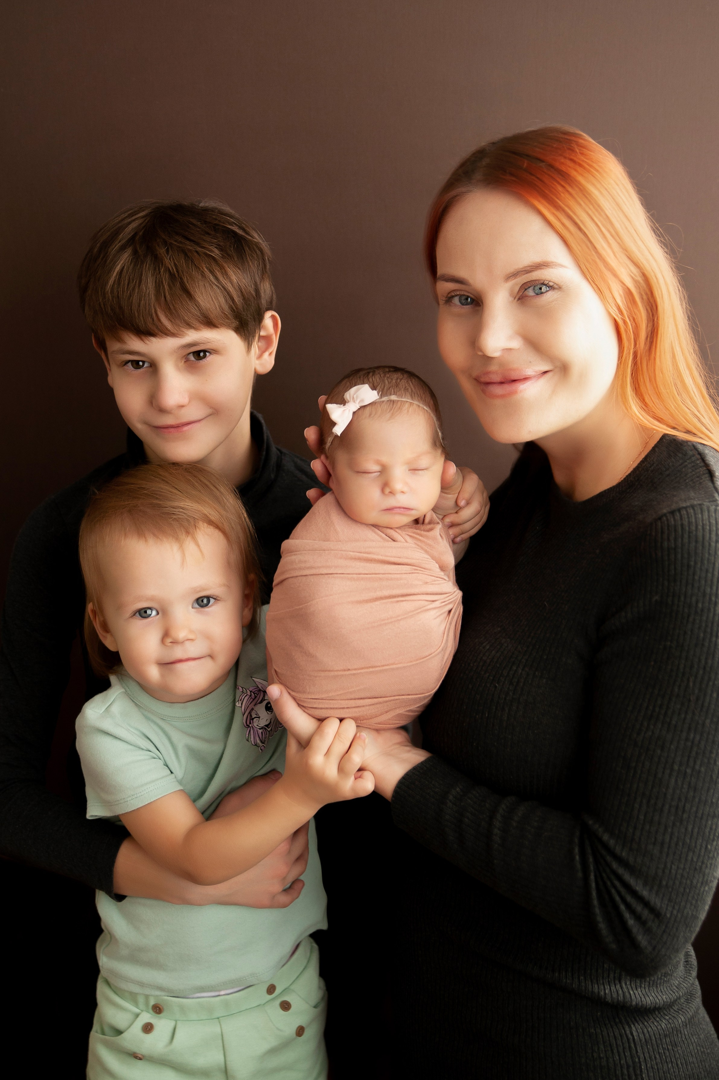 Малыш и родители