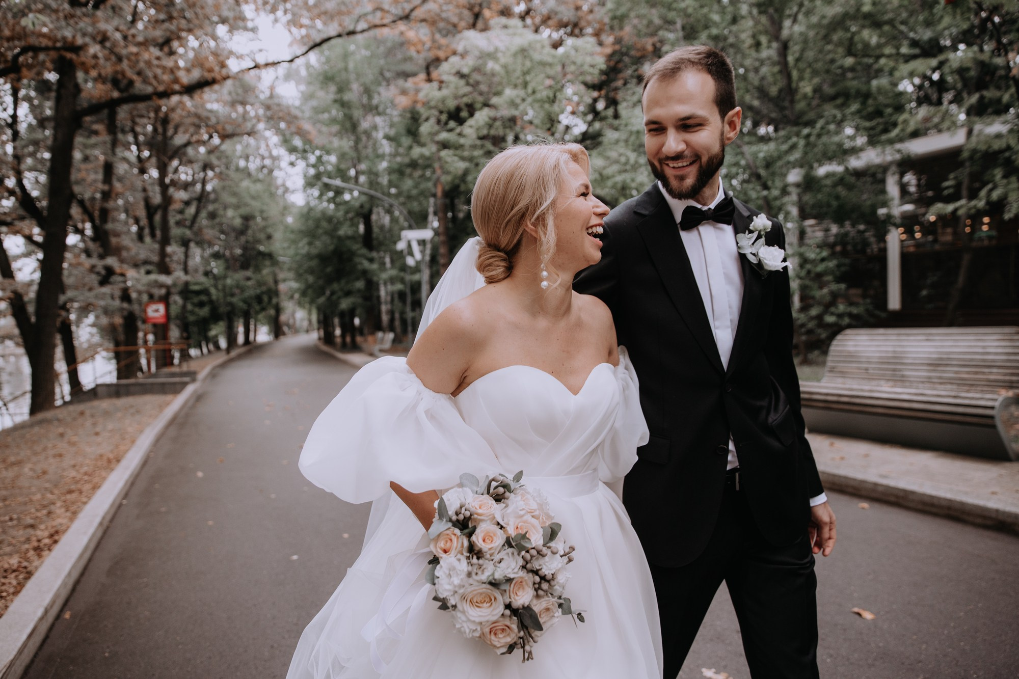 Дмитрий & Елизавета. Свадебный фотограф в Москве — Павел Воронцов