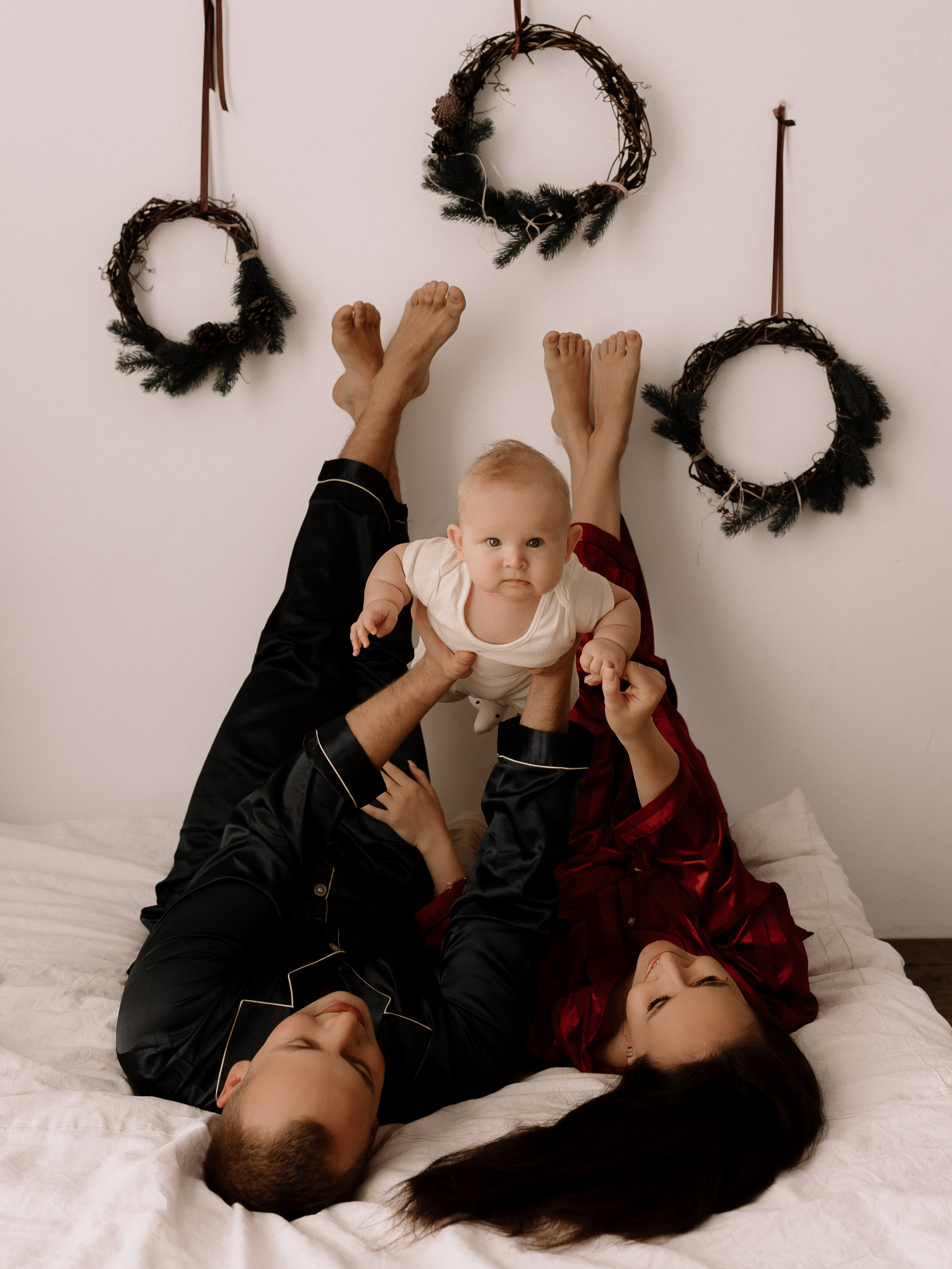 Новогодняя в «Mestone» — 4. Семейный фотограф в Краснодаре Храмова Анна